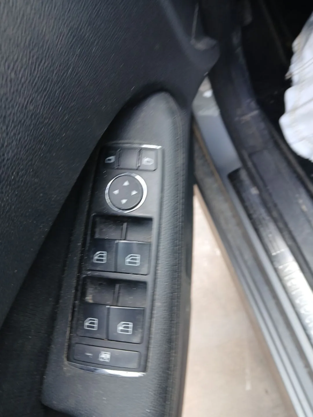 Retrovisor Derecho para Mercedes-Benz Clase E (W212)