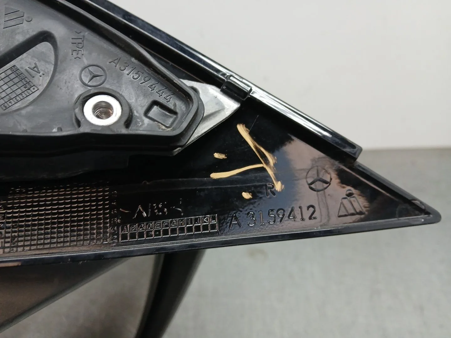 Retrovisor Derecho para Mercedes-Benz Clase E (W212)