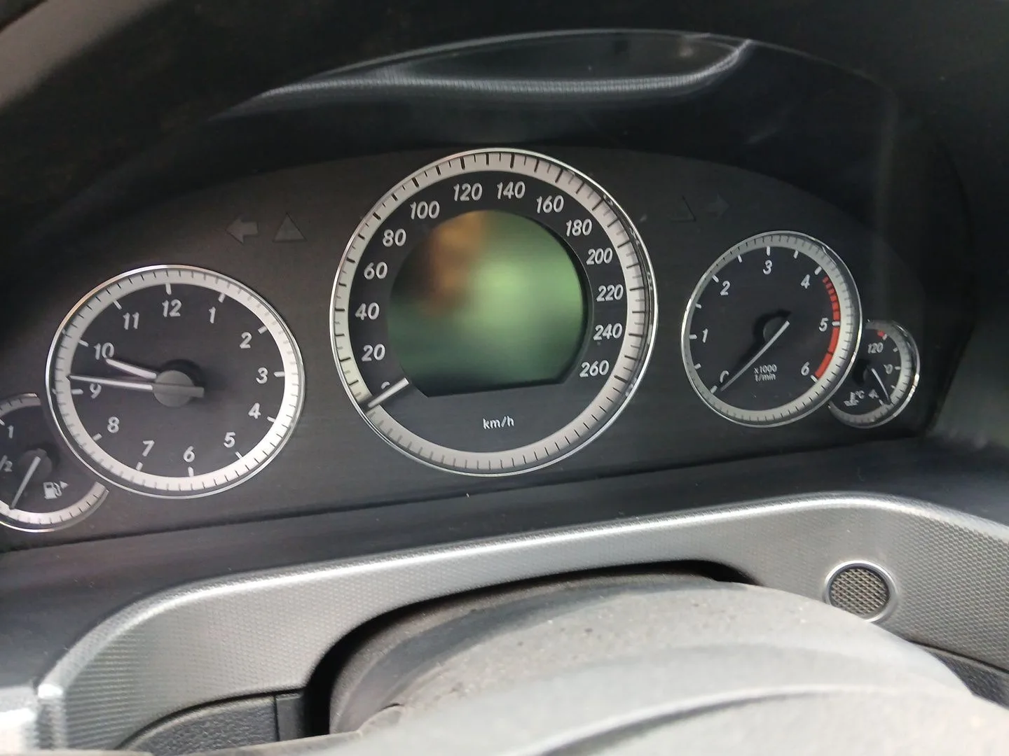 Cuadro Instrumentos para Mercedes-Benz Clase E (W212)
