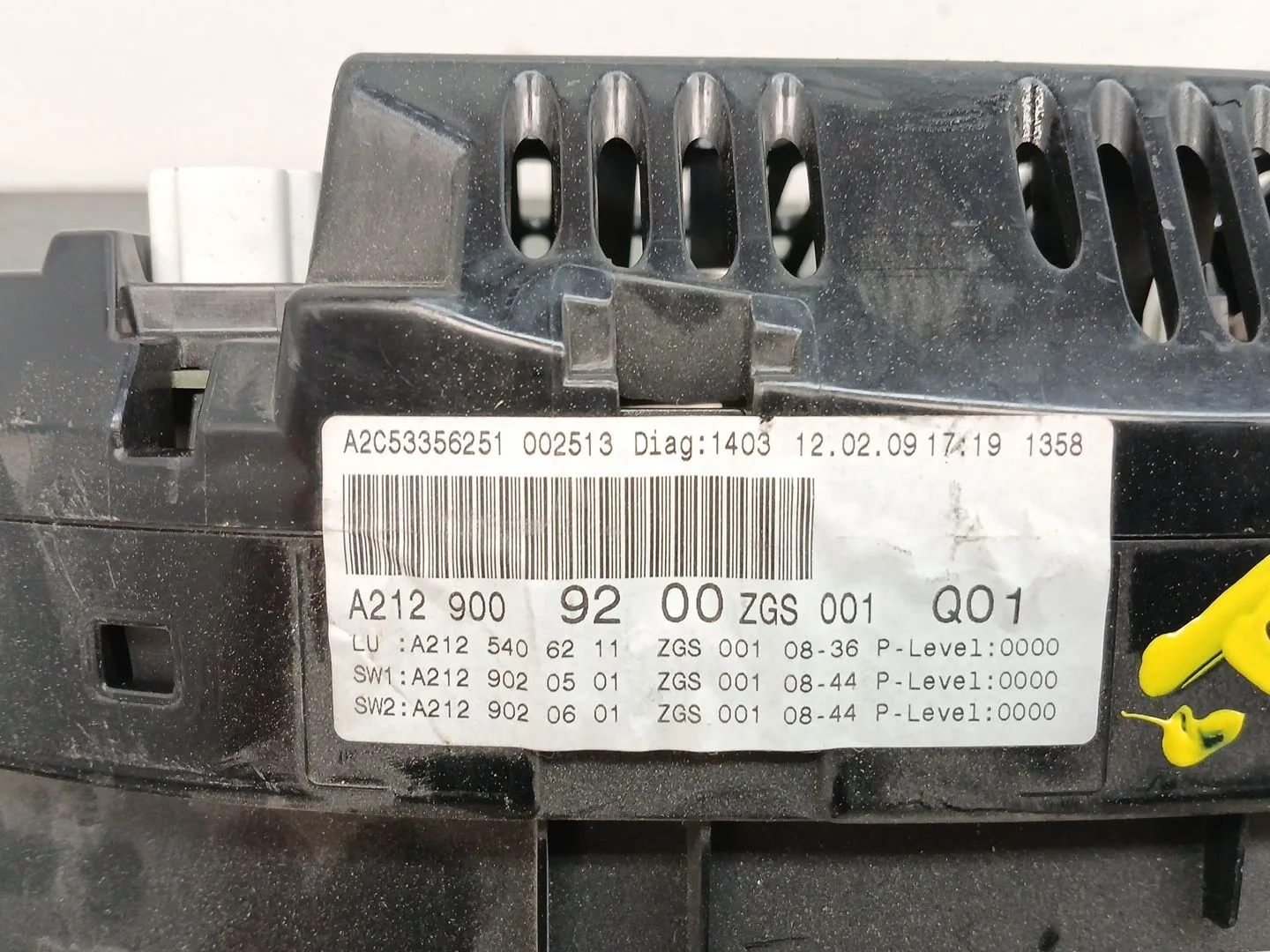 Cuadro Instrumentos para Mercedes-Benz Clase E (W212)