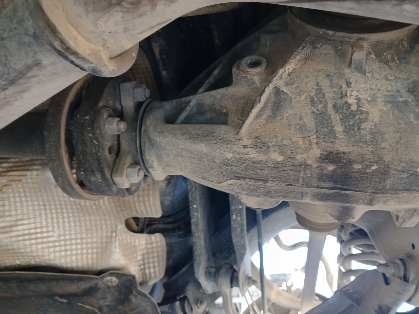 Diferencial Trasero para Mercedes-Benz Clase E (W212)