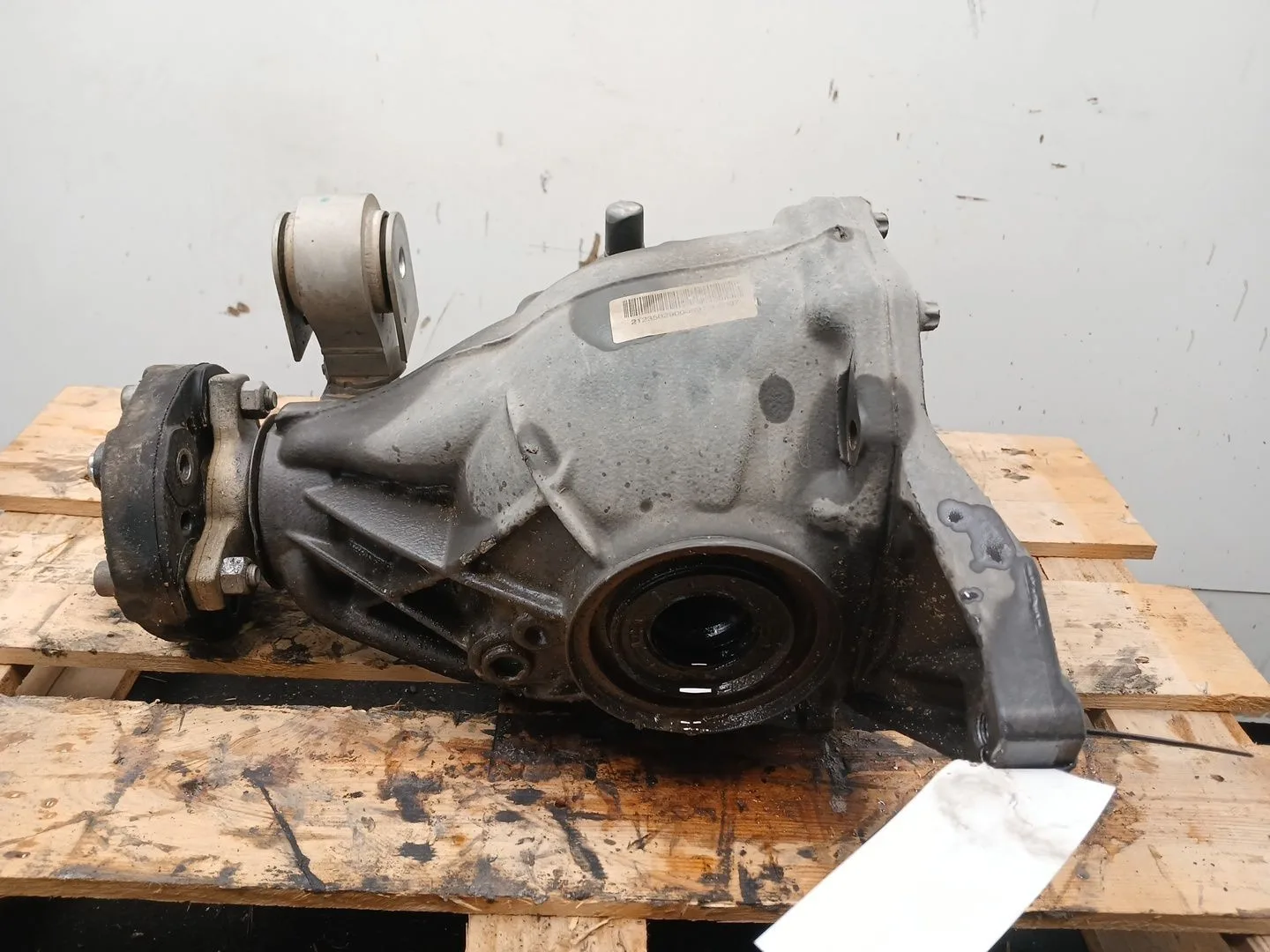 Diferencial Trasero para Mercedes-Benz Clase E (W212)