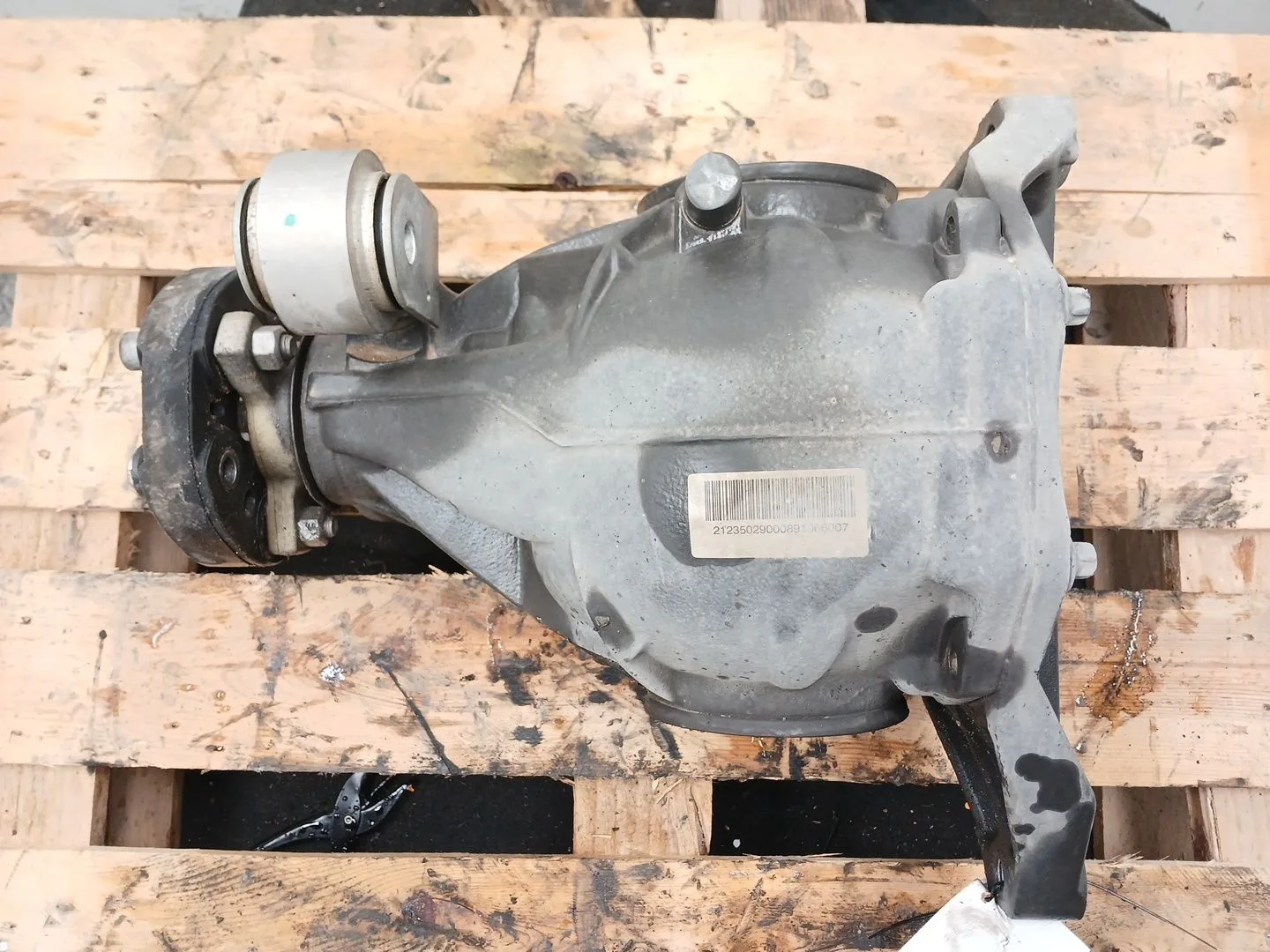 Diferencial Trasero para Mercedes-Benz Clase E (W212)