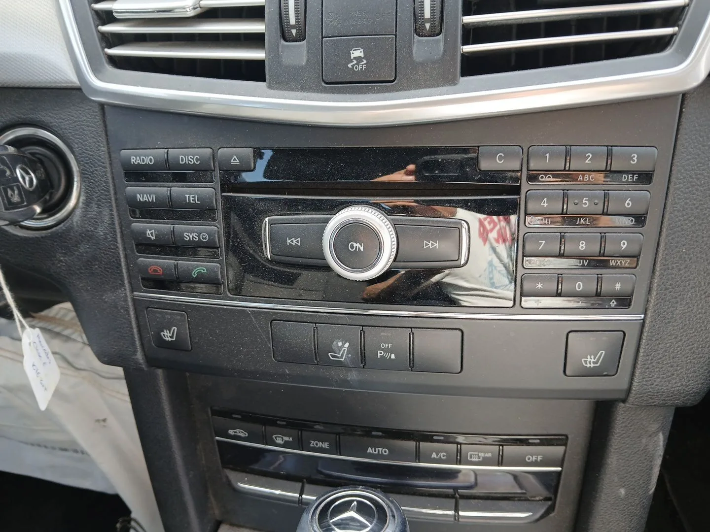 Sistema Audio / Radio Cd para Mercedes-Benz Clase E (W212)