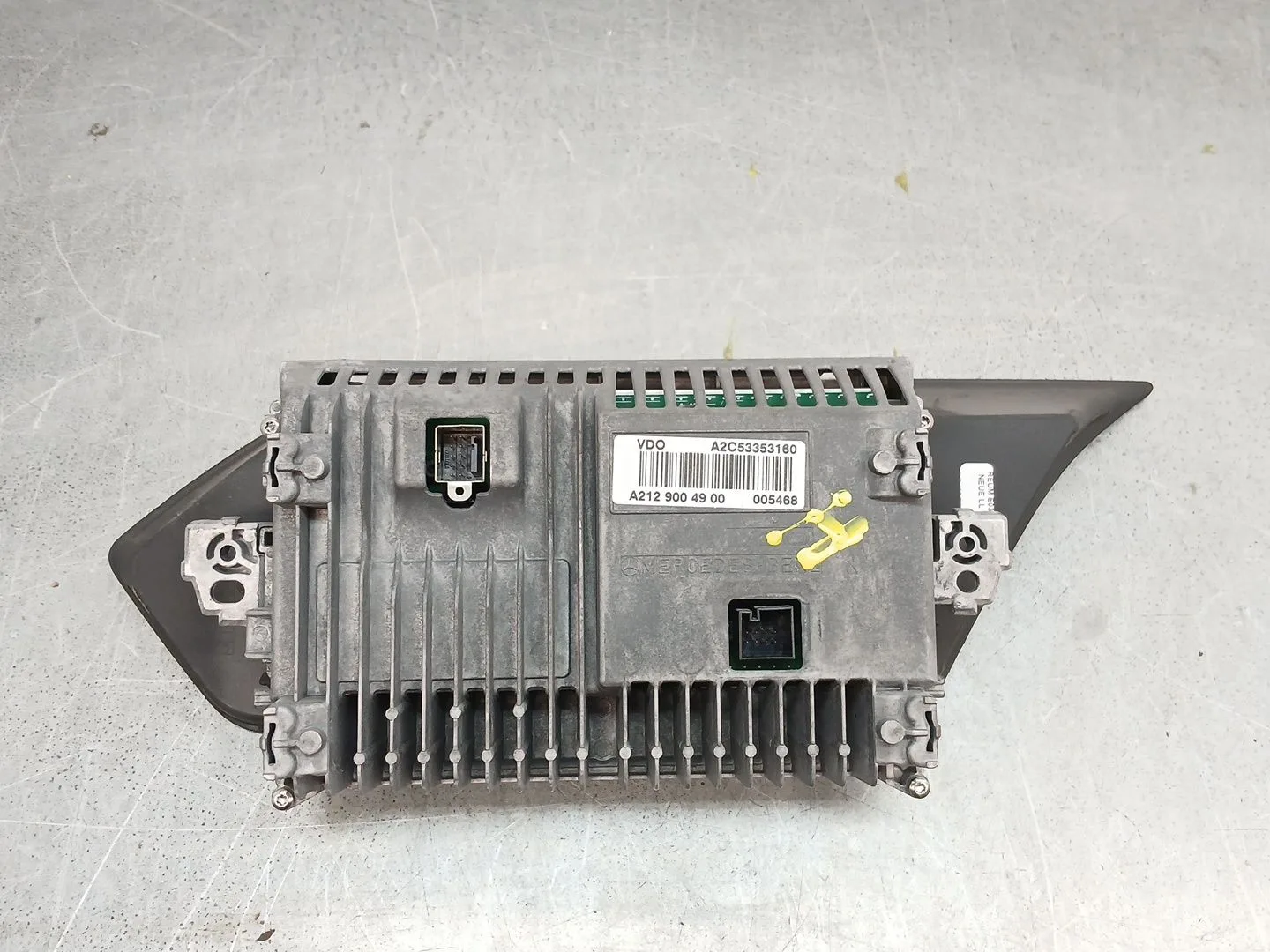 Pantalla Multifuncion para Mercedes-Benz Clase E (W212)
