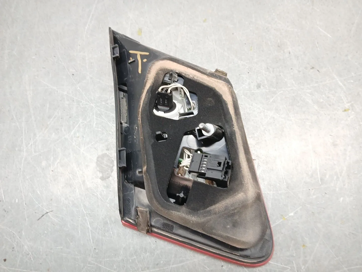 Piloto Trasero Derecho Interior para Mercedes-Benz Clase E (W212)