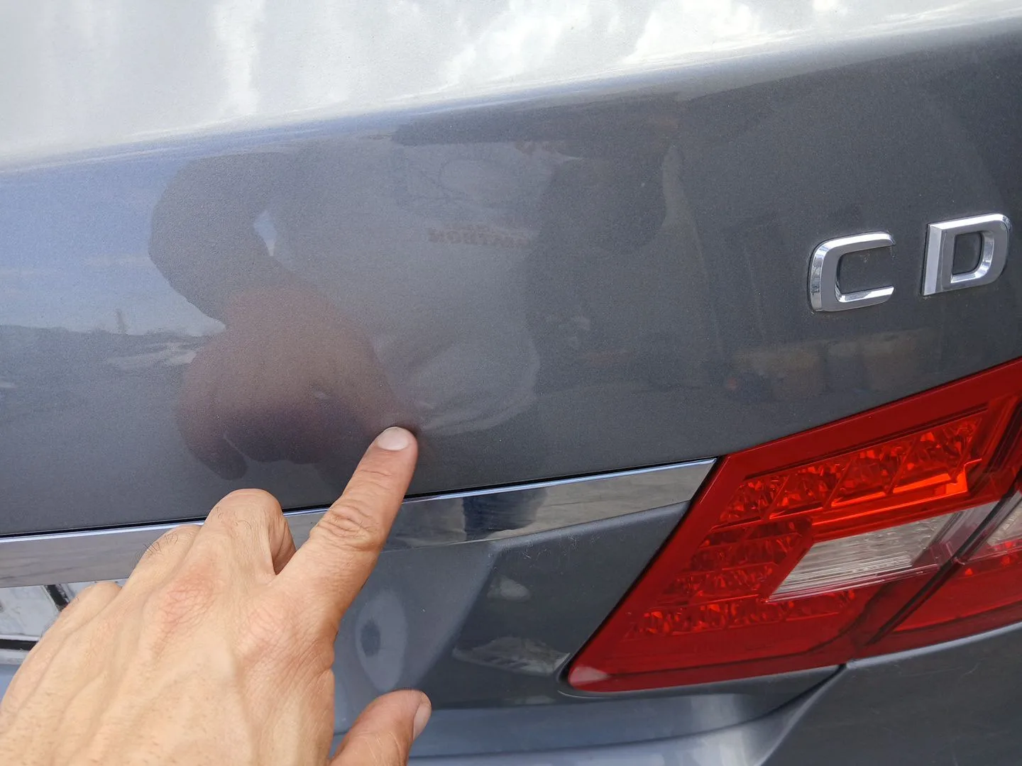 Tapa Maletero para Mercedes-Benz Clase E (W212)