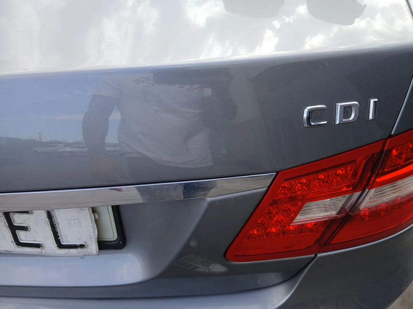 Tapa Maletero para Mercedes-Benz Clase E (W212)