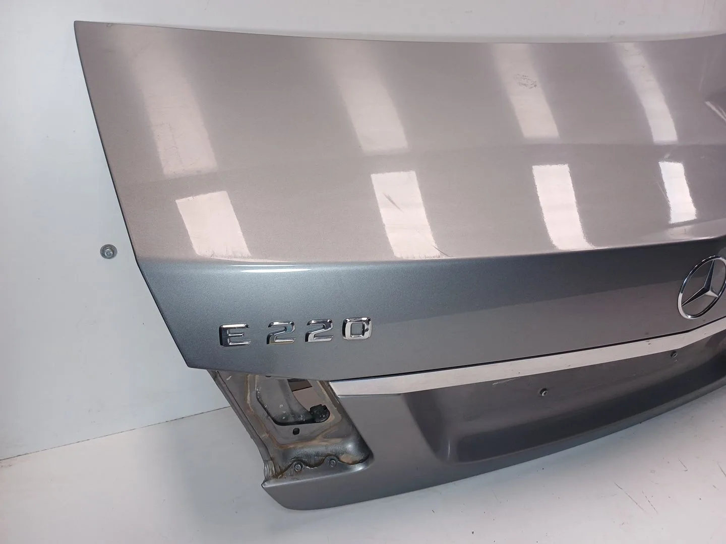 Tapa Maletero para Mercedes-Benz Clase E (W212)