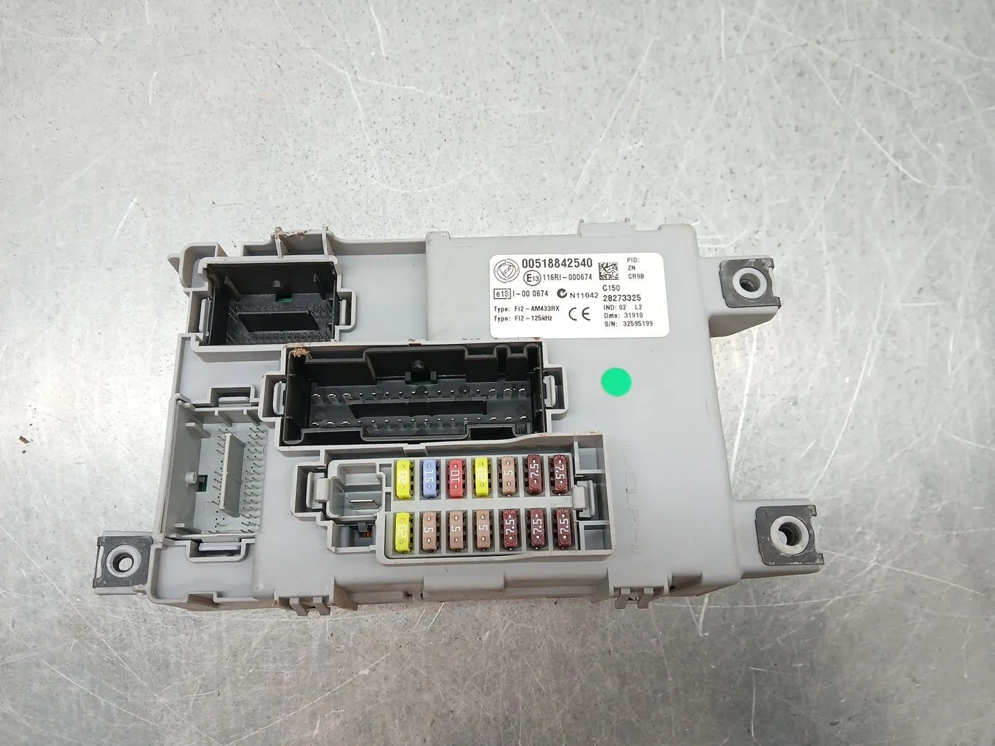 Centralita Bsi para Fiat 500 (312_)
