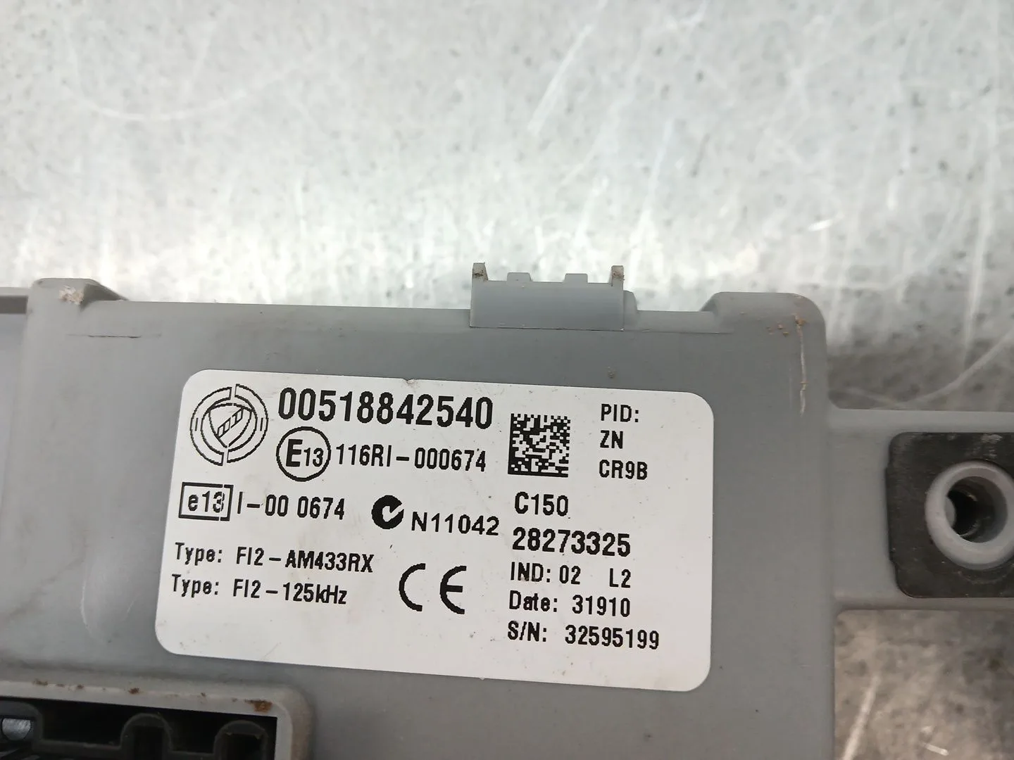 Centralita Bsi para Fiat 500 (312_)