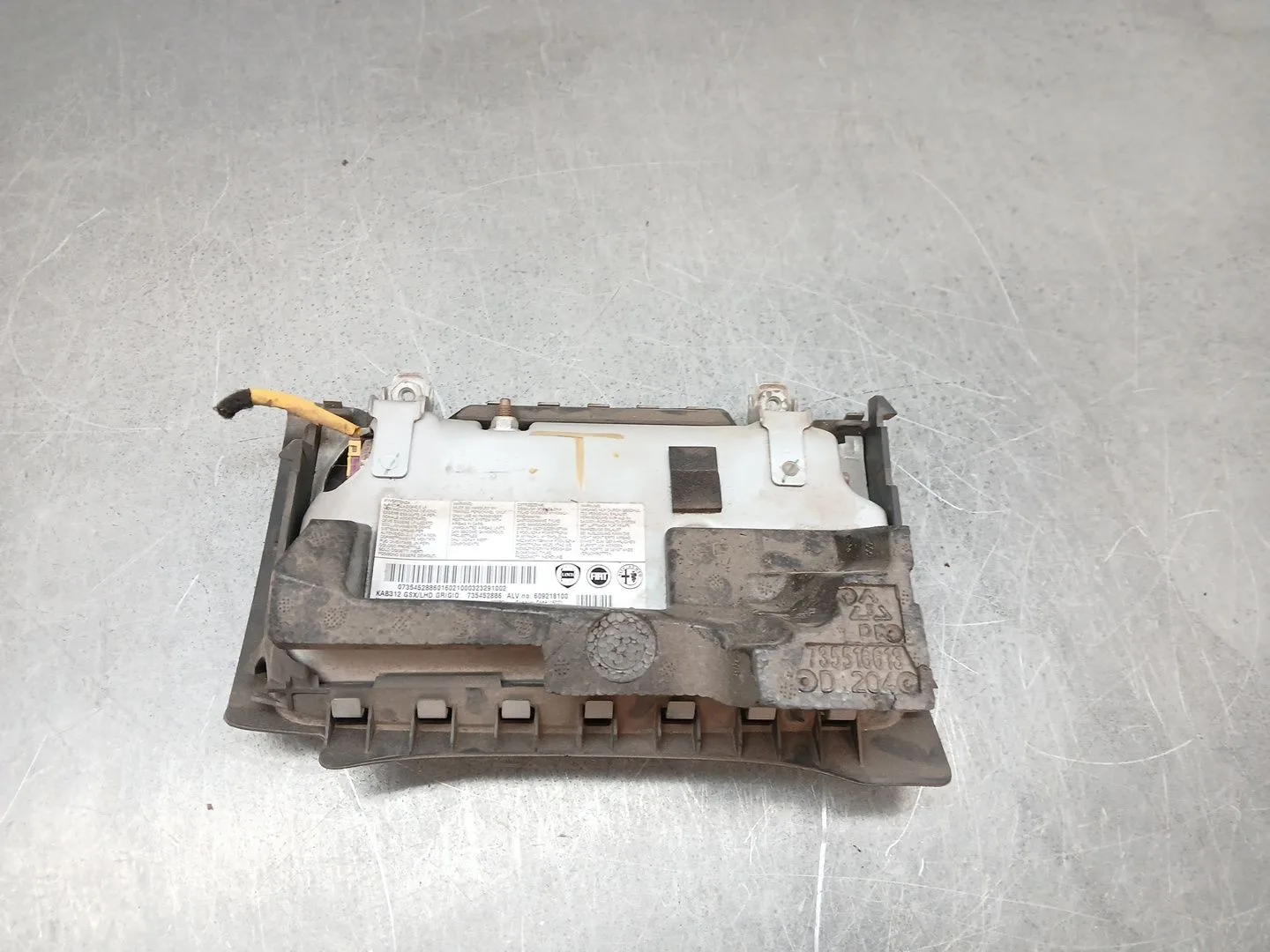 Airbag Lateral Delantero Izquierdo para Fiat 500 (312_)