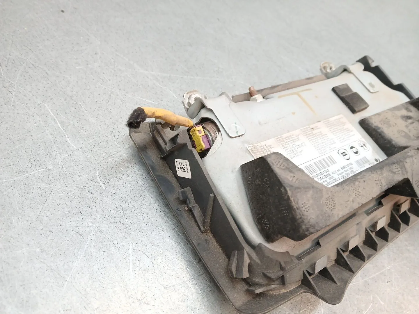 Airbag Lateral Delantero Izquierdo para Fiat 500 (312_)