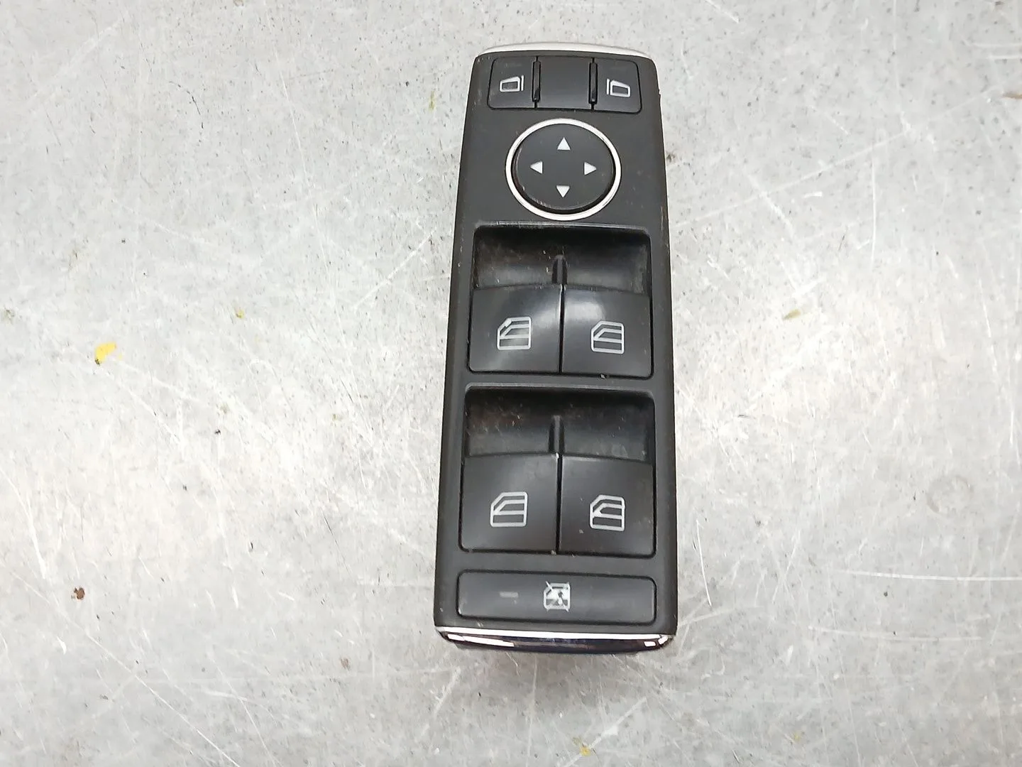 Mando Elevalunas Delantero Izquierdo para Mercedes-Benz Clase E (W212)