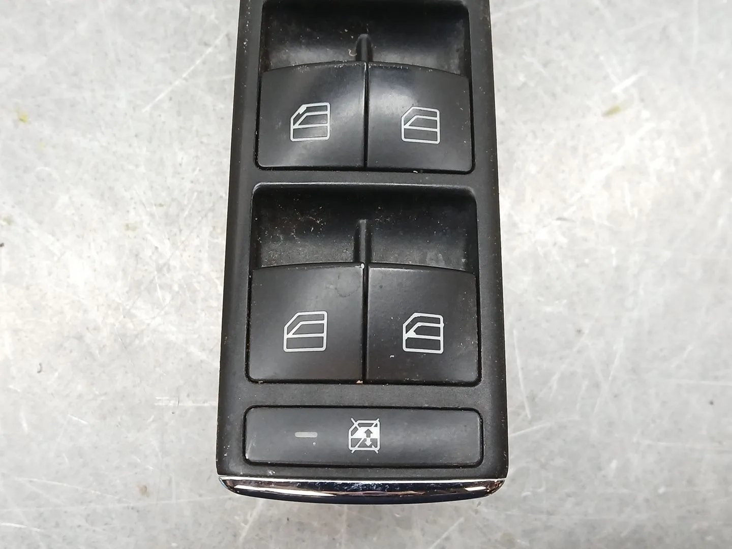 Mando Elevalunas Delantero Izquierdo para Mercedes-Benz Clase E (W212)
