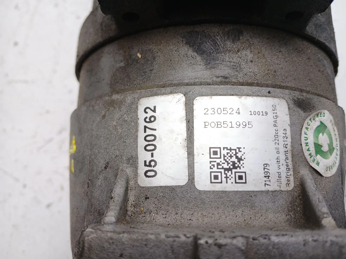 Compresor Aire Acondicionado para Chevrolet Aveo / Kalos Hatchback (T200)