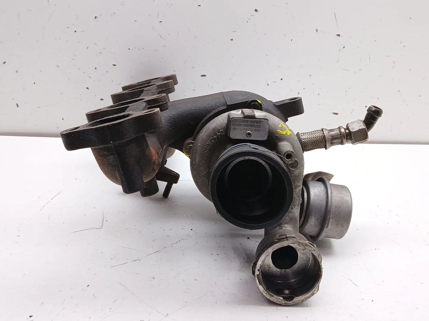 Turbocompresor para Volkswagen Golf V Berlina (1K1)