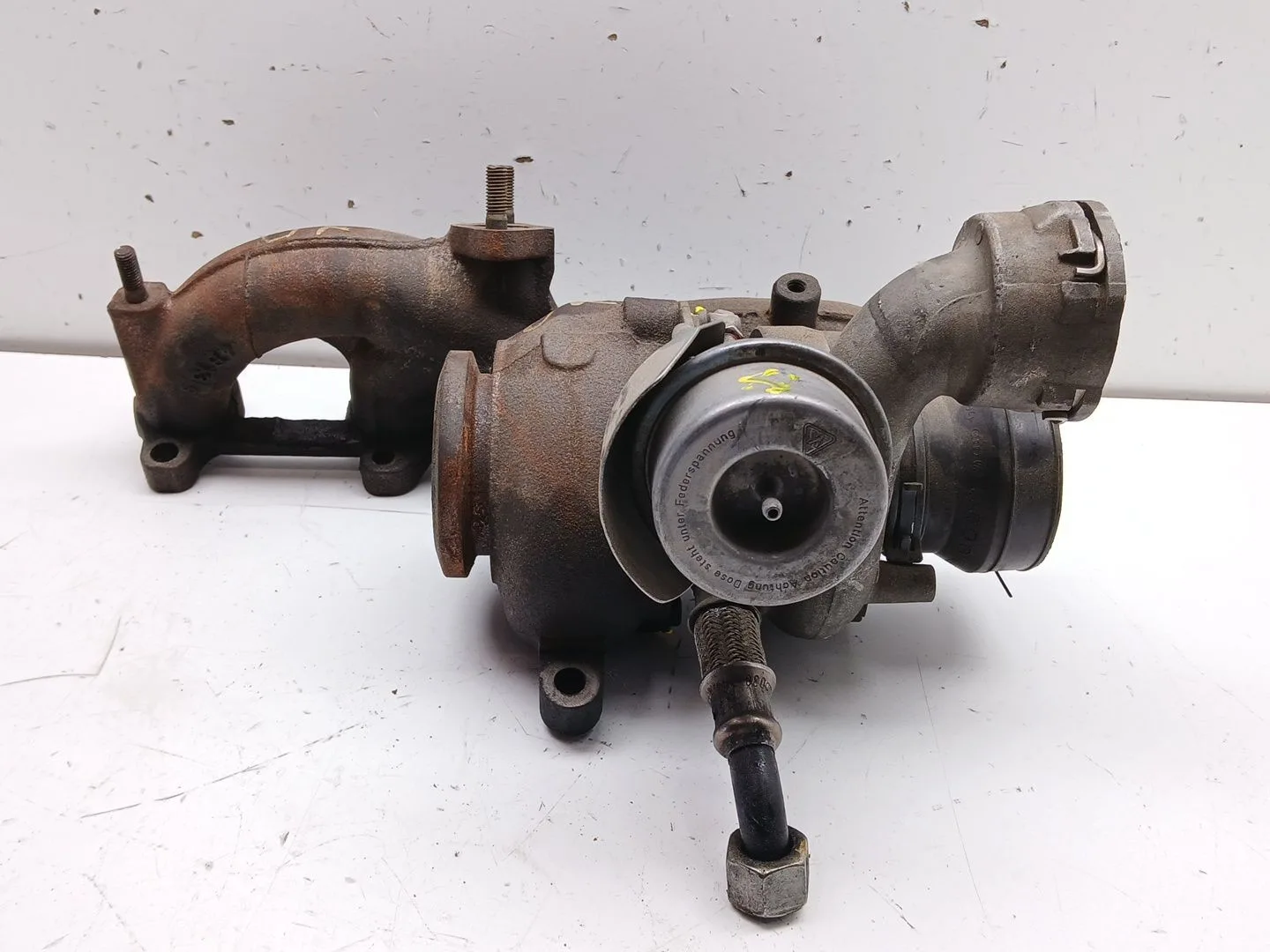 Turbocompresor para Volkswagen Golf V Berlina (1K1)