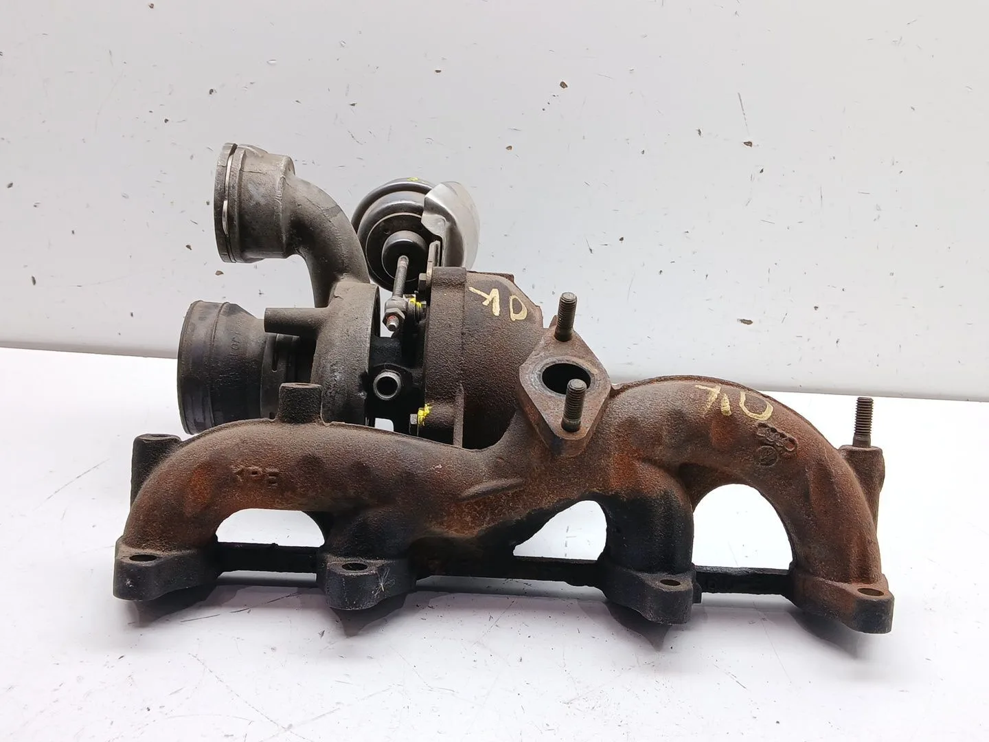 Turbocompresor para Volkswagen Golf V Berlina (1K1)
