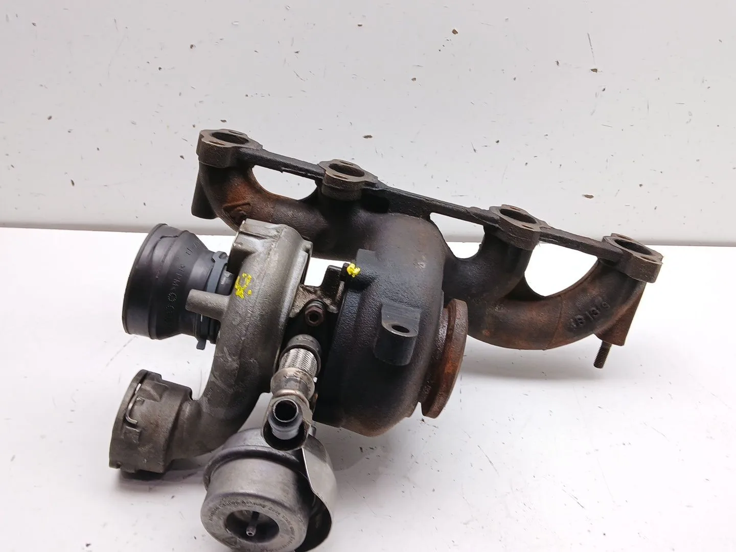 Turbocompresor para Volkswagen Golf V Berlina (1K1)