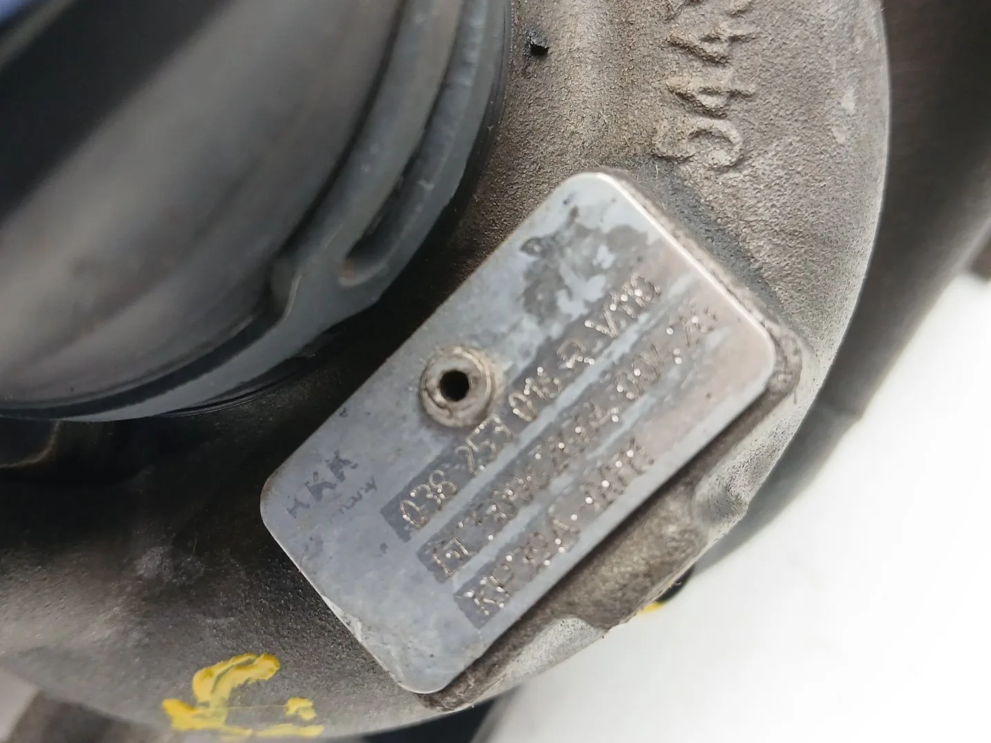 Turbocompresor para Volkswagen Golf V Berlina (1K1)