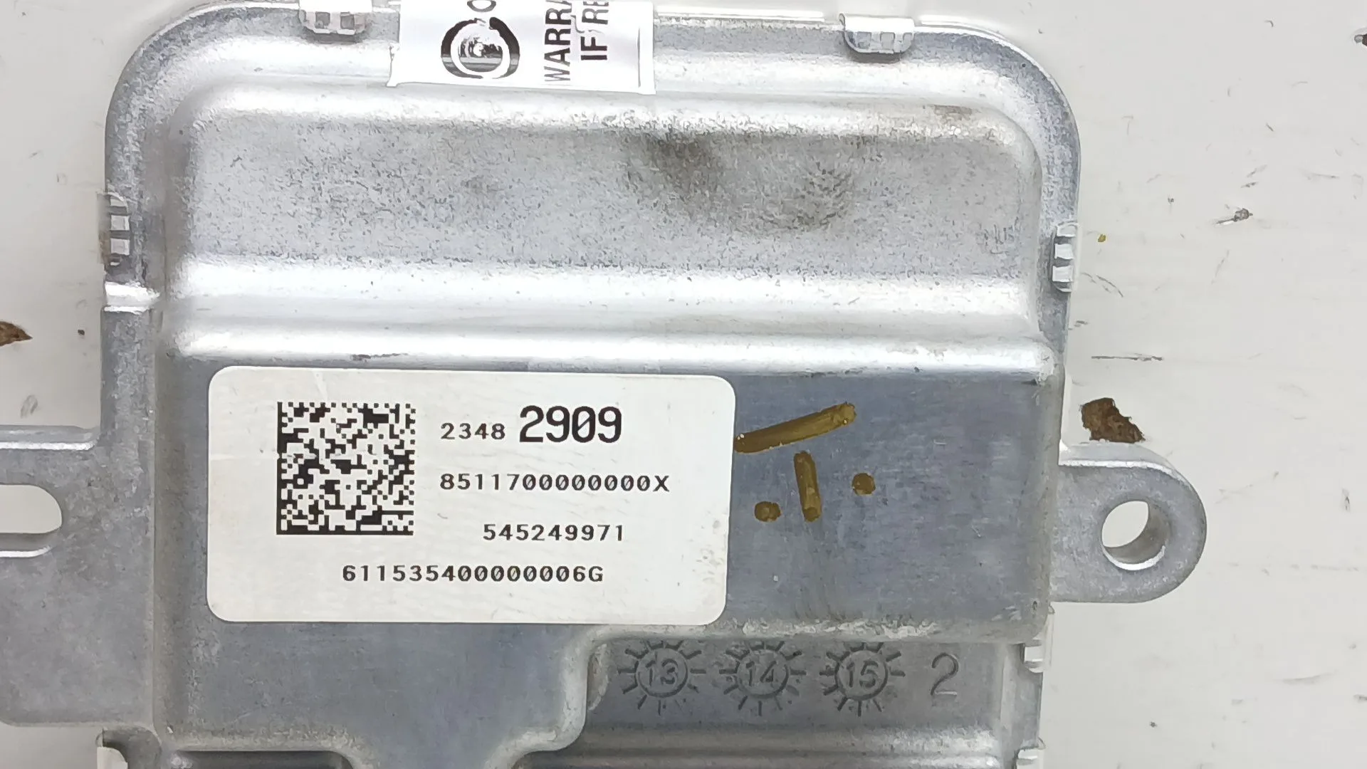Modulo Electronico para Opel Astra K Lim. 5Türig