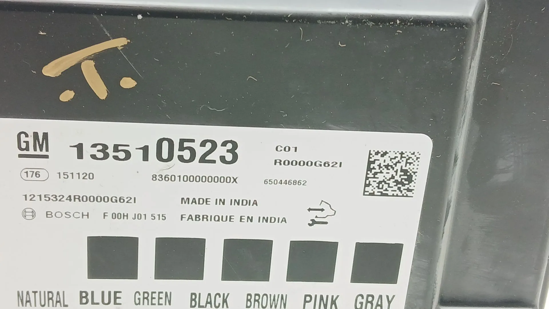 Modulo Electronico para Opel Astra K Lim. 5Türig