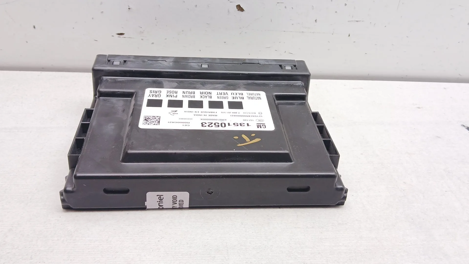 Modulo Electronico para Opel Astra K Lim. 5Türig