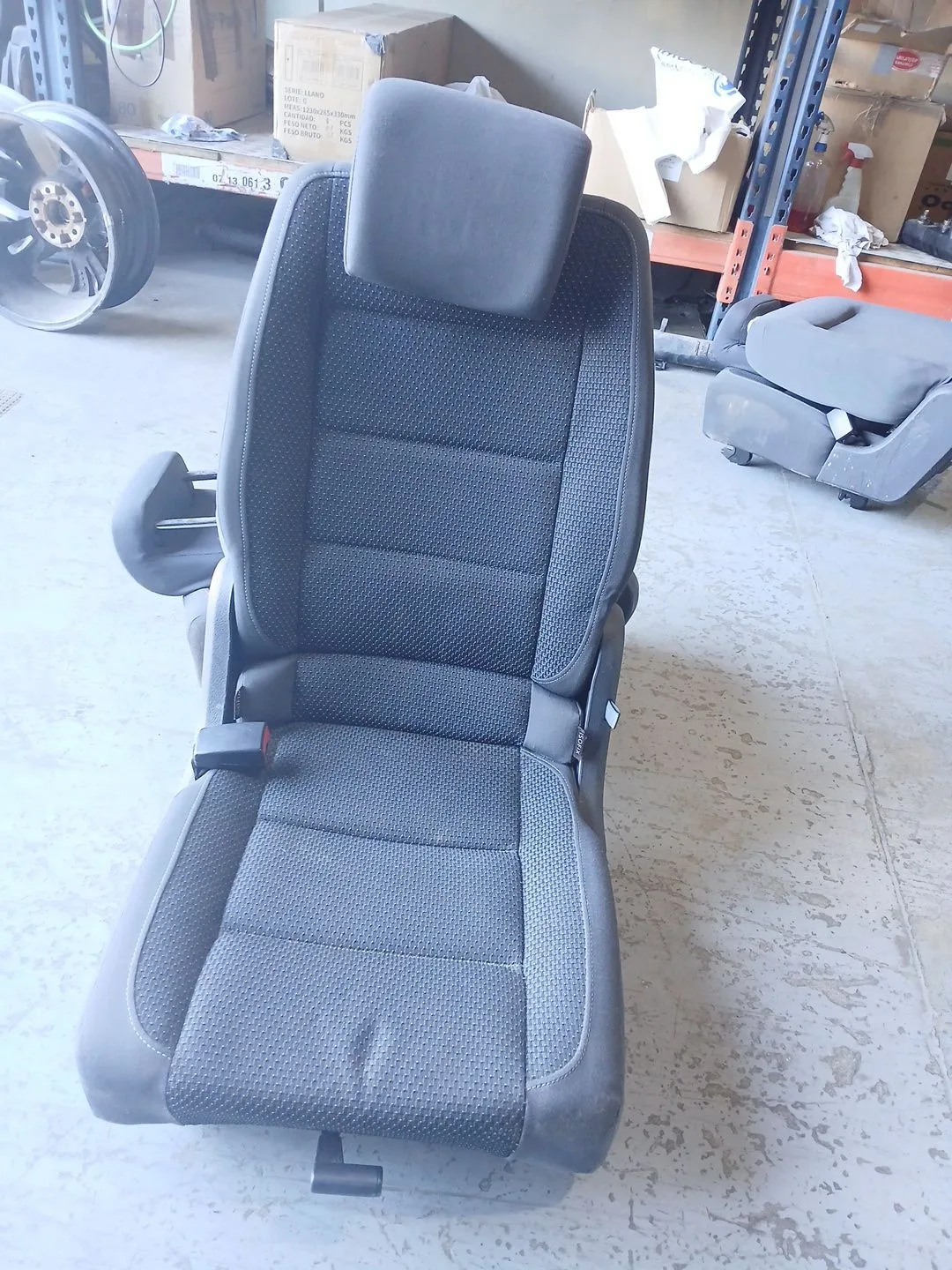 Asiento Trasero Izquierdo para Volkswagen Touran (1T3)
