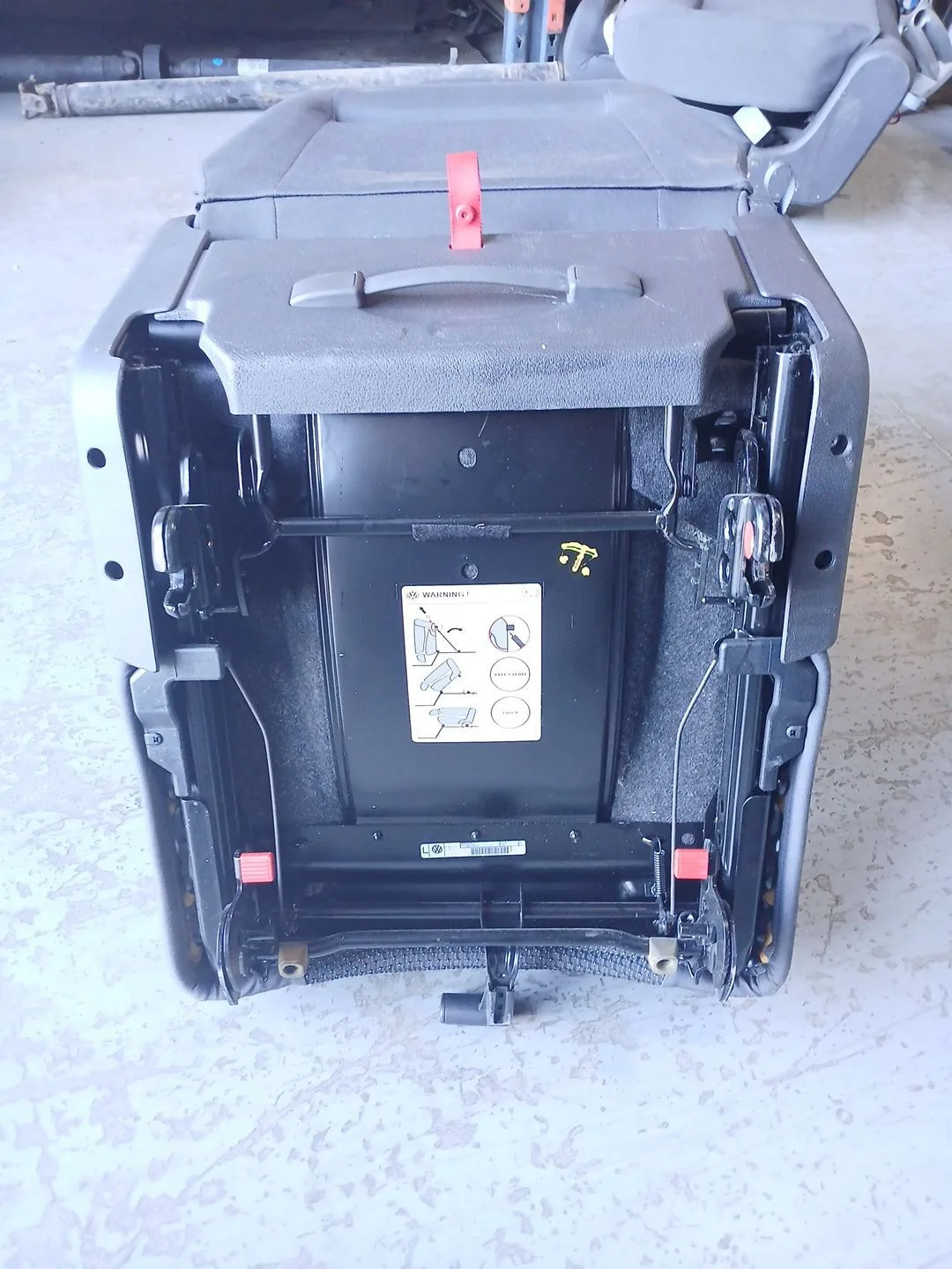 Asiento Trasero Izquierdo para Volkswagen Touran (1T3)