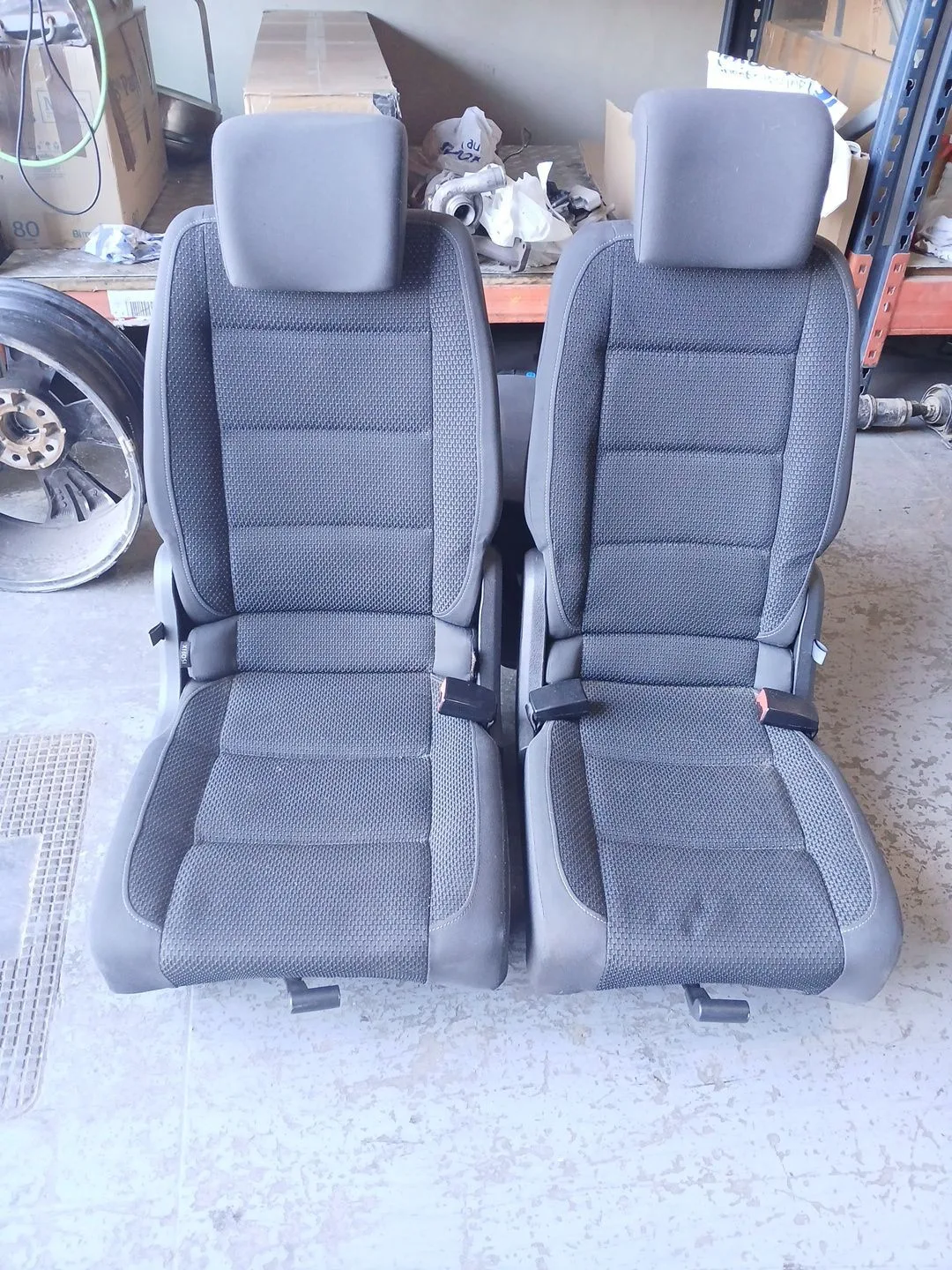 Asiento Trasero Medio para Volkswagen Touran (1T3)