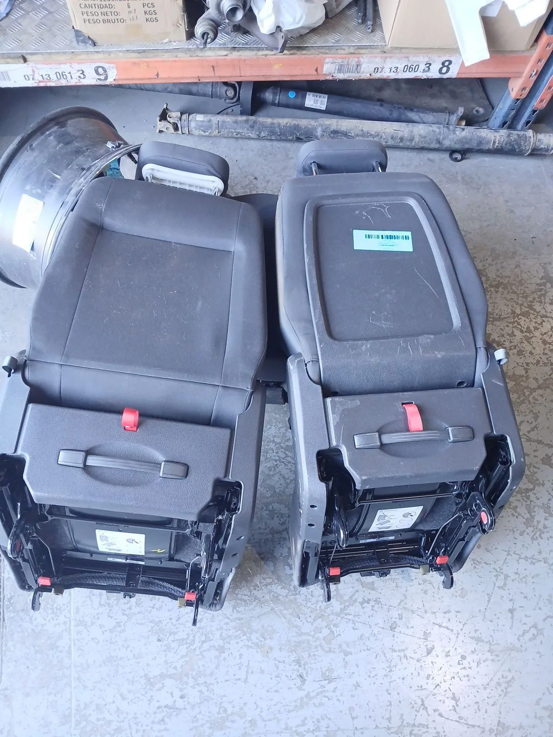 Asiento Trasero Medio para Volkswagen Touran (1T3)