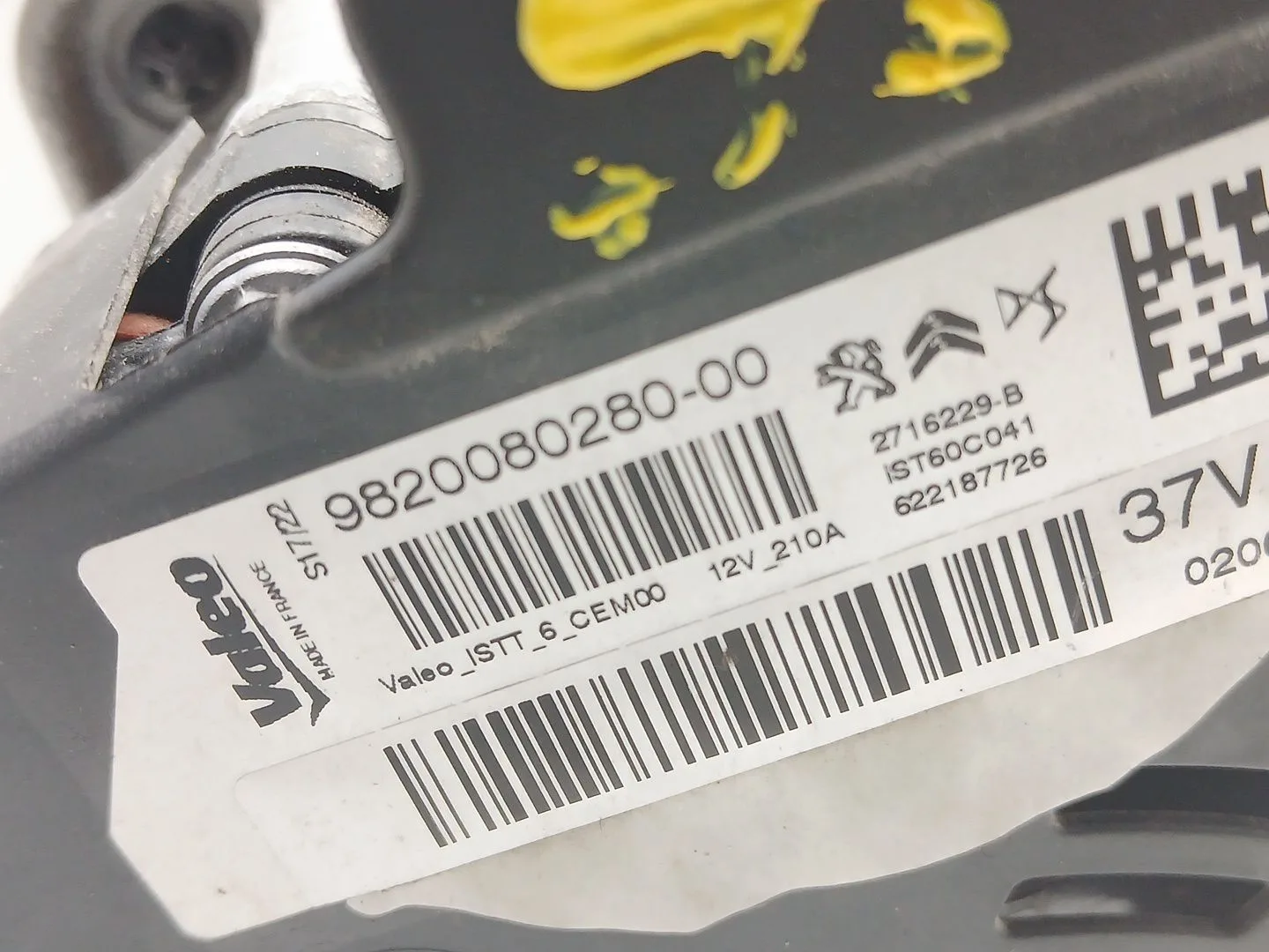 Alternador para Citroën C5 Aircross
