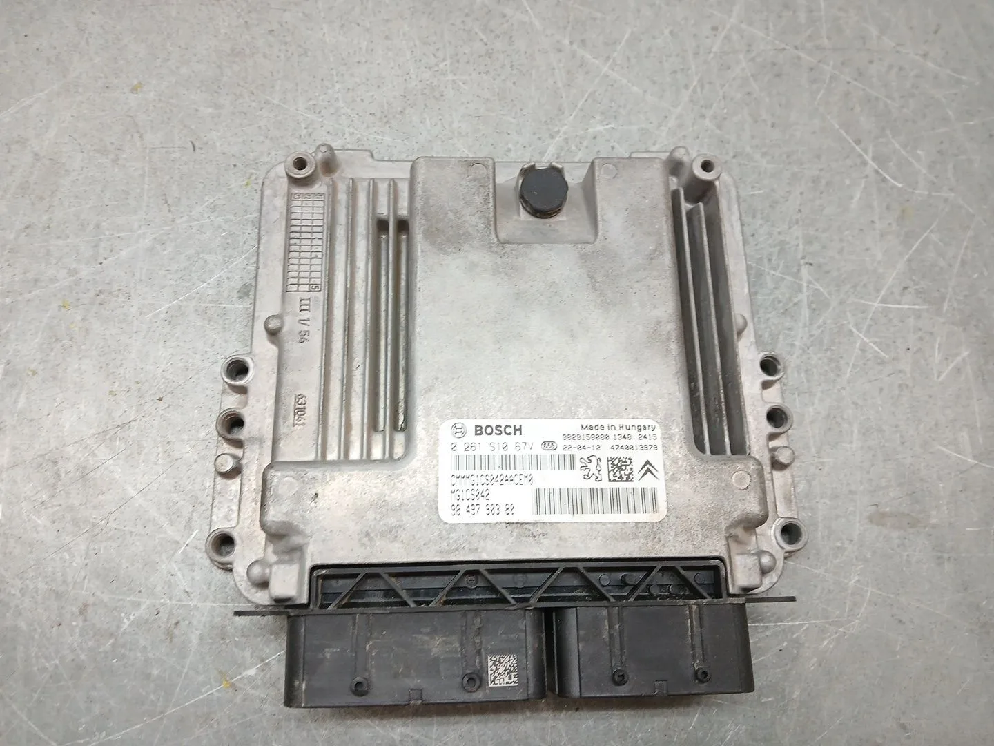 Centralita Motor Uce para Citroën C5 Aircross