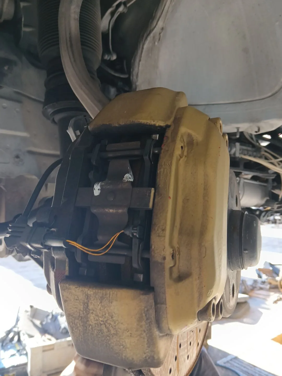 Pinza Freno Delantera Derecha para Mercedes-Benz Clase S (W220, V220)