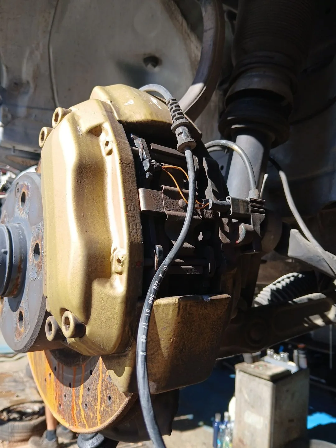 Pinza Freno Delantera Izquierda para Mercedes-Benz Clase S (W220, V220)