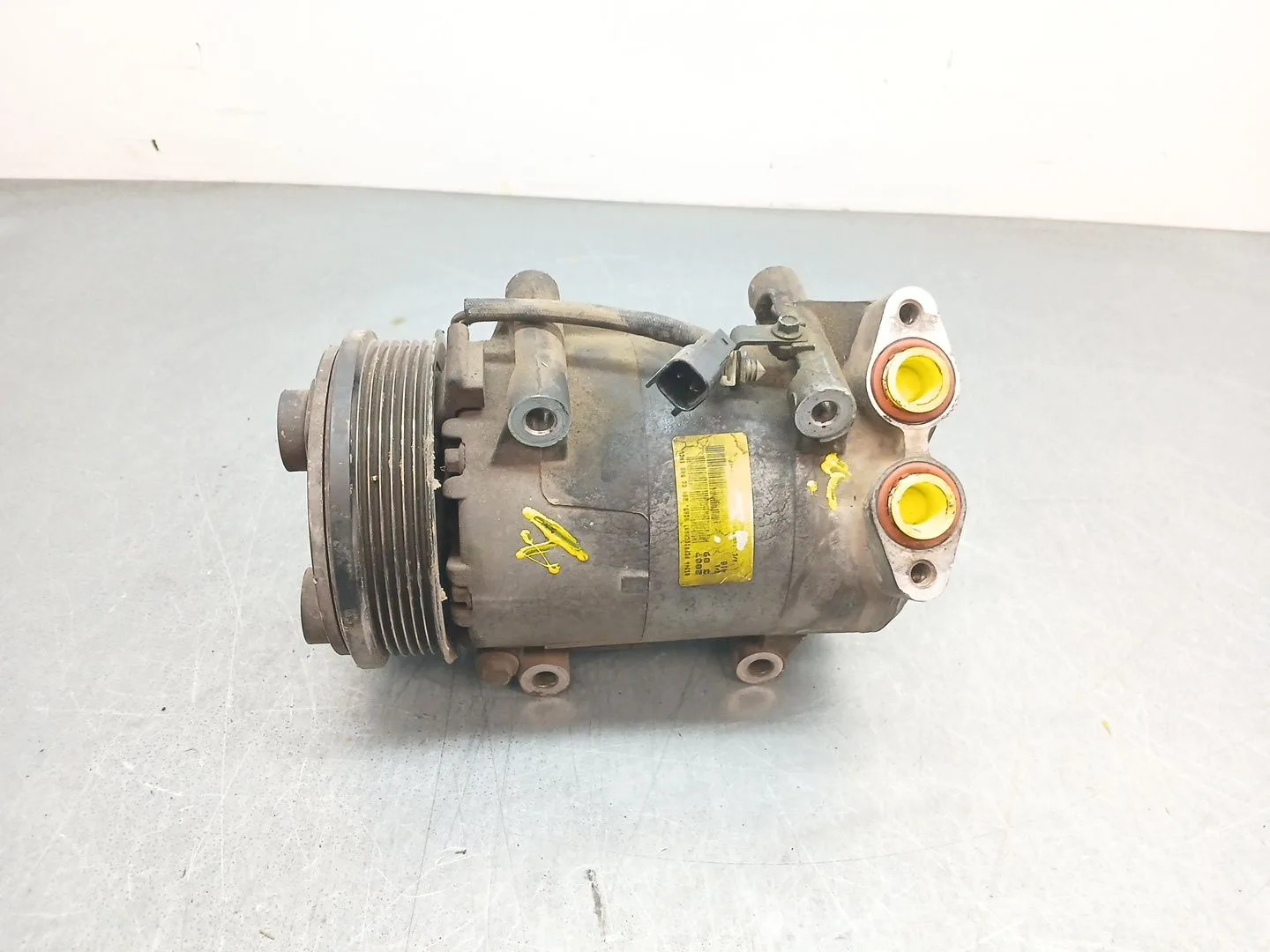 Compresor Aire Acondicionado para Ford Focus C-Max (Dm2)