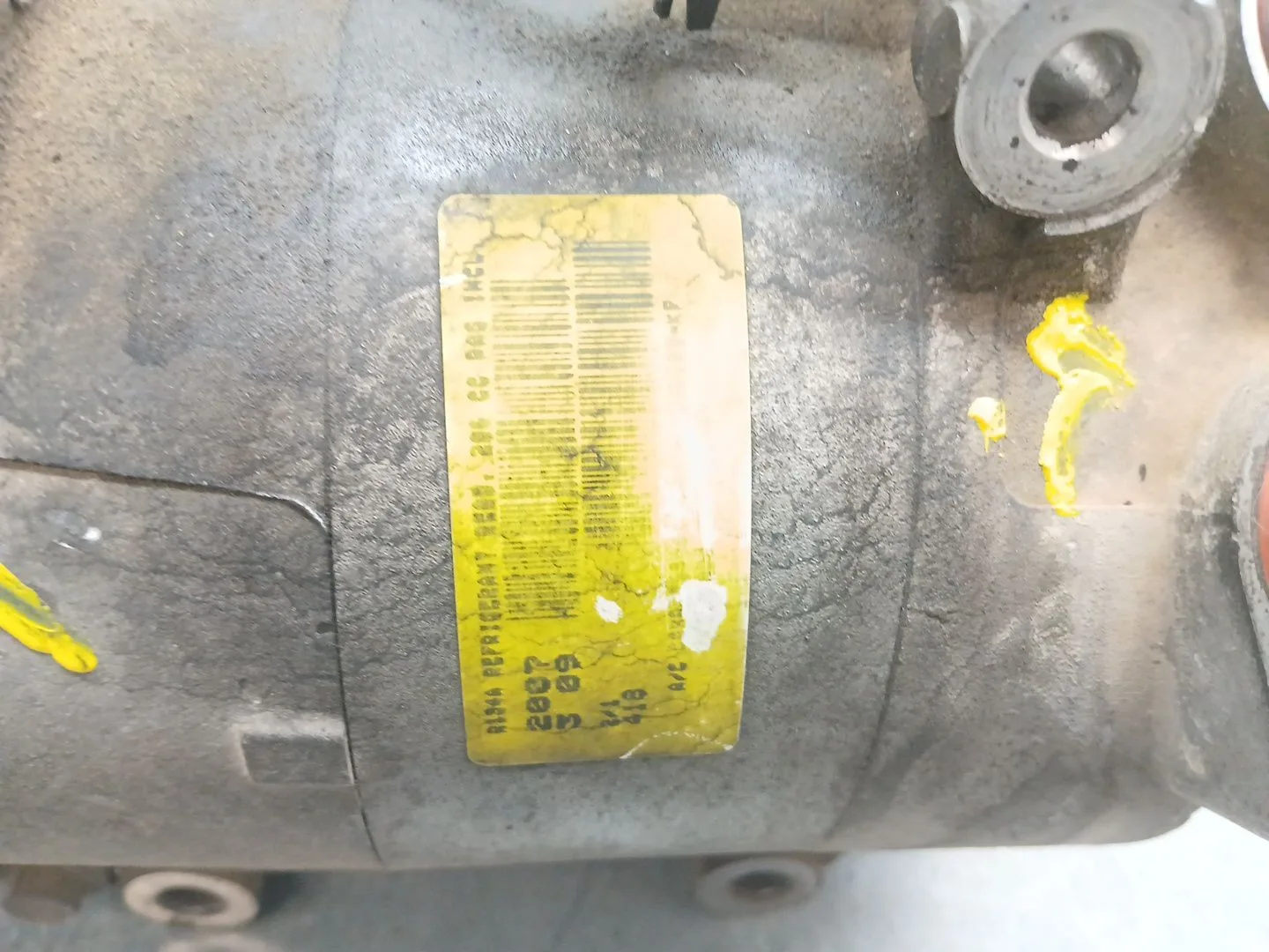 Compresor Aire Acondicionado para Ford Focus C-Max (Dm2)