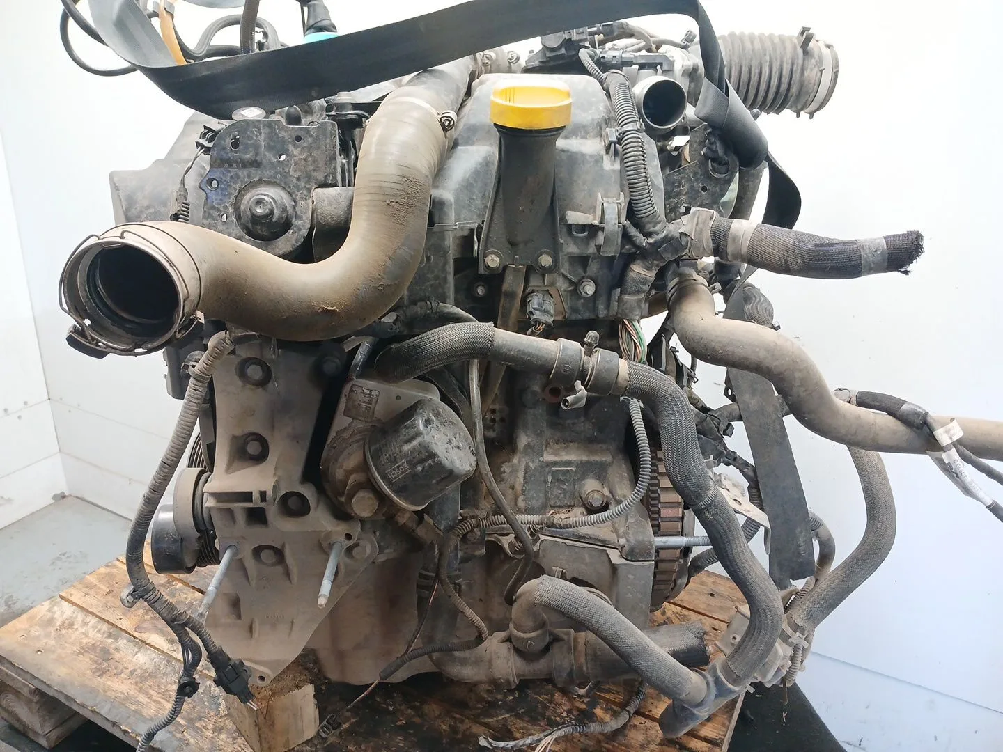 Motor Completo para Renault Kangoo / Grand Kangoo Ii (Kw0/1_)