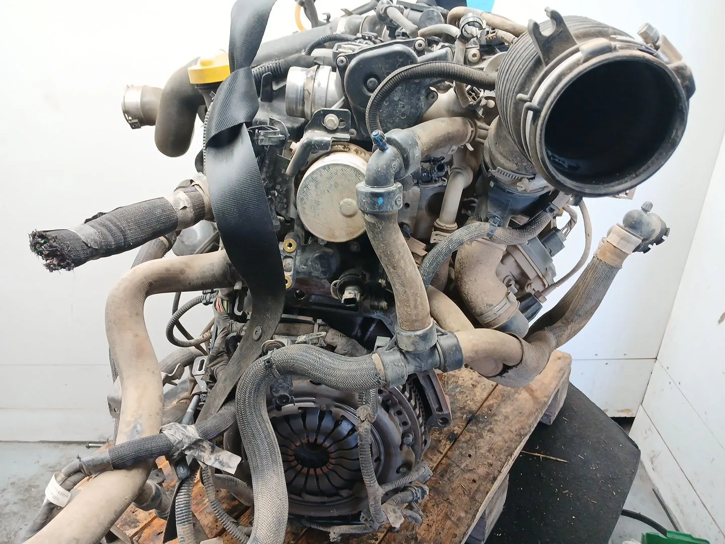 Motor Completo para Renault Kangoo / Grand Kangoo Ii (Kw0/1_)