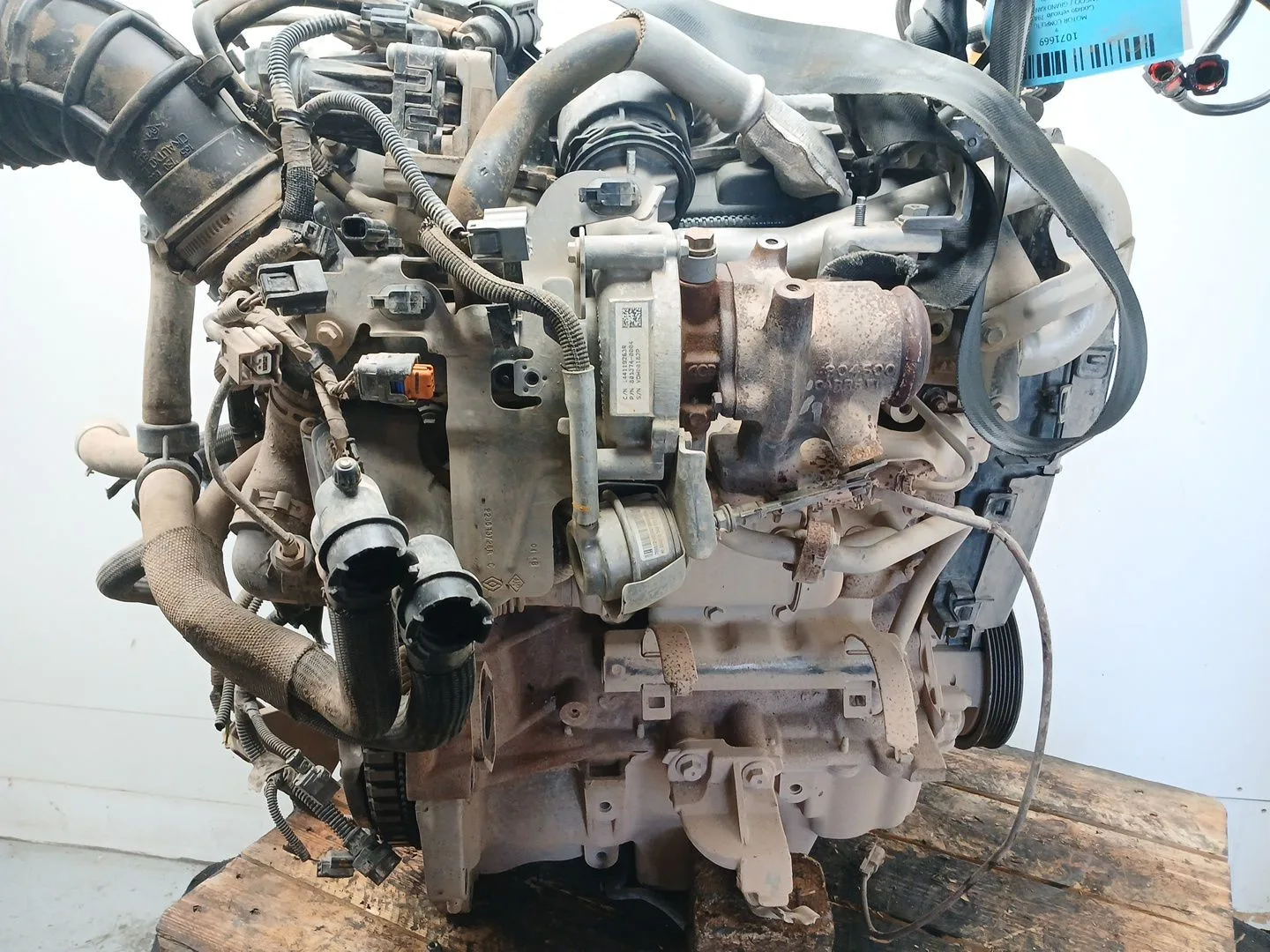 Motor Completo para Renault Kangoo / Grand Kangoo Ii (Kw0/1_)