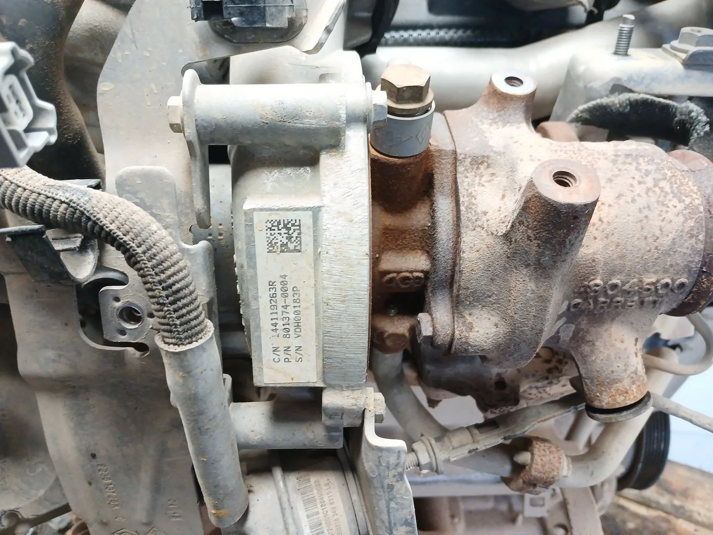 Motor Completo para Renault Kangoo / Grand Kangoo Ii (Kw0/1_)