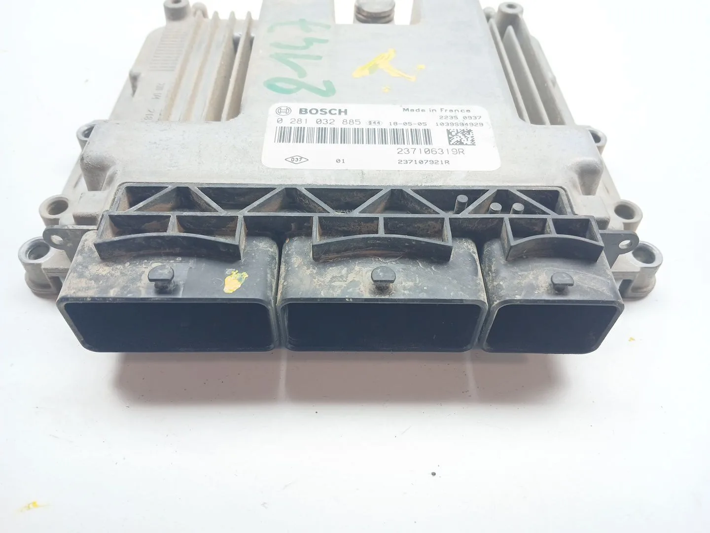 Centralita Motor Uce para Renault Kangoo / Grand Kangoo Ii (Kw0/1_)