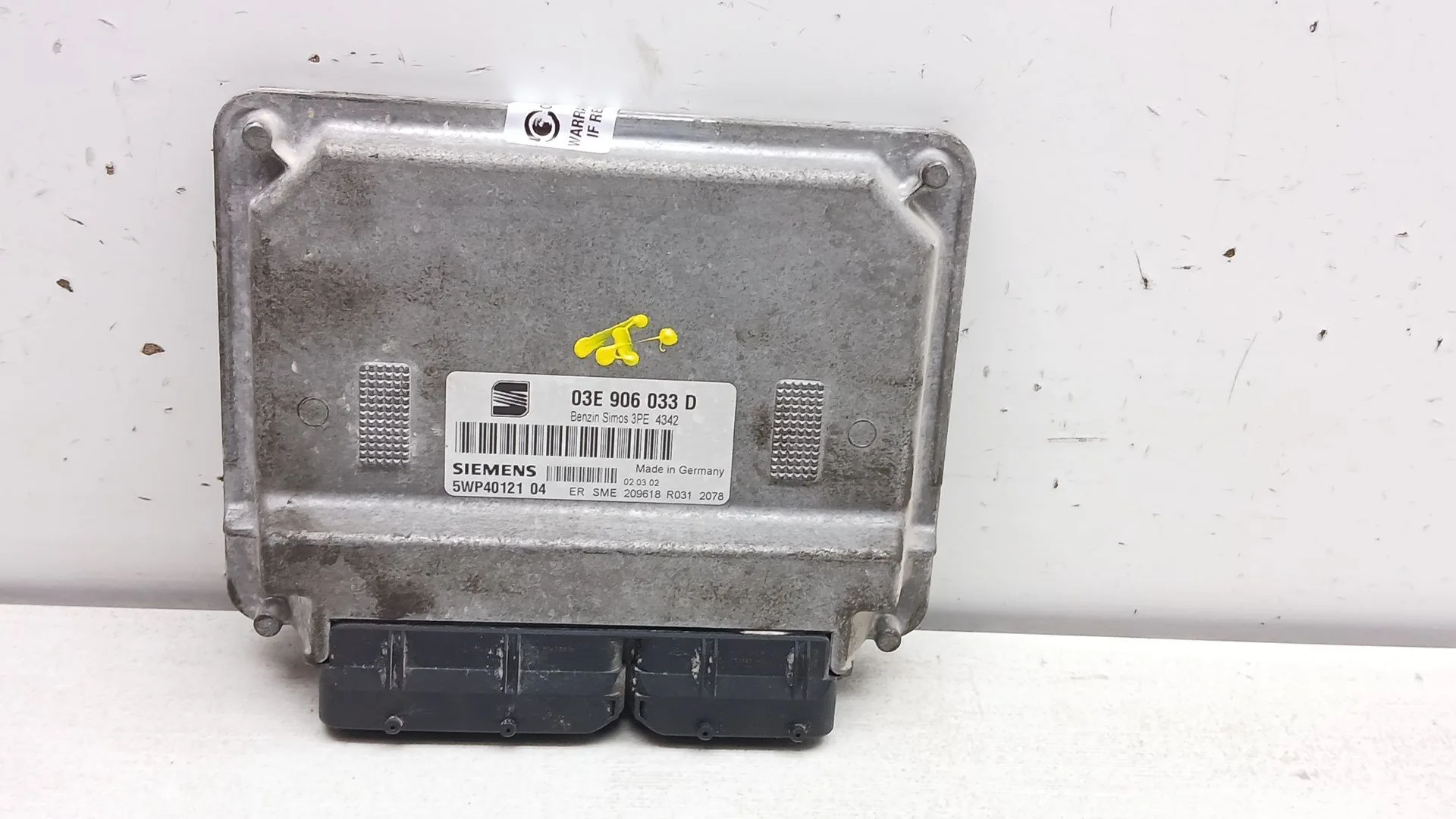 Centralita Motor Uce para Seat Ibiza Iii (6L1)