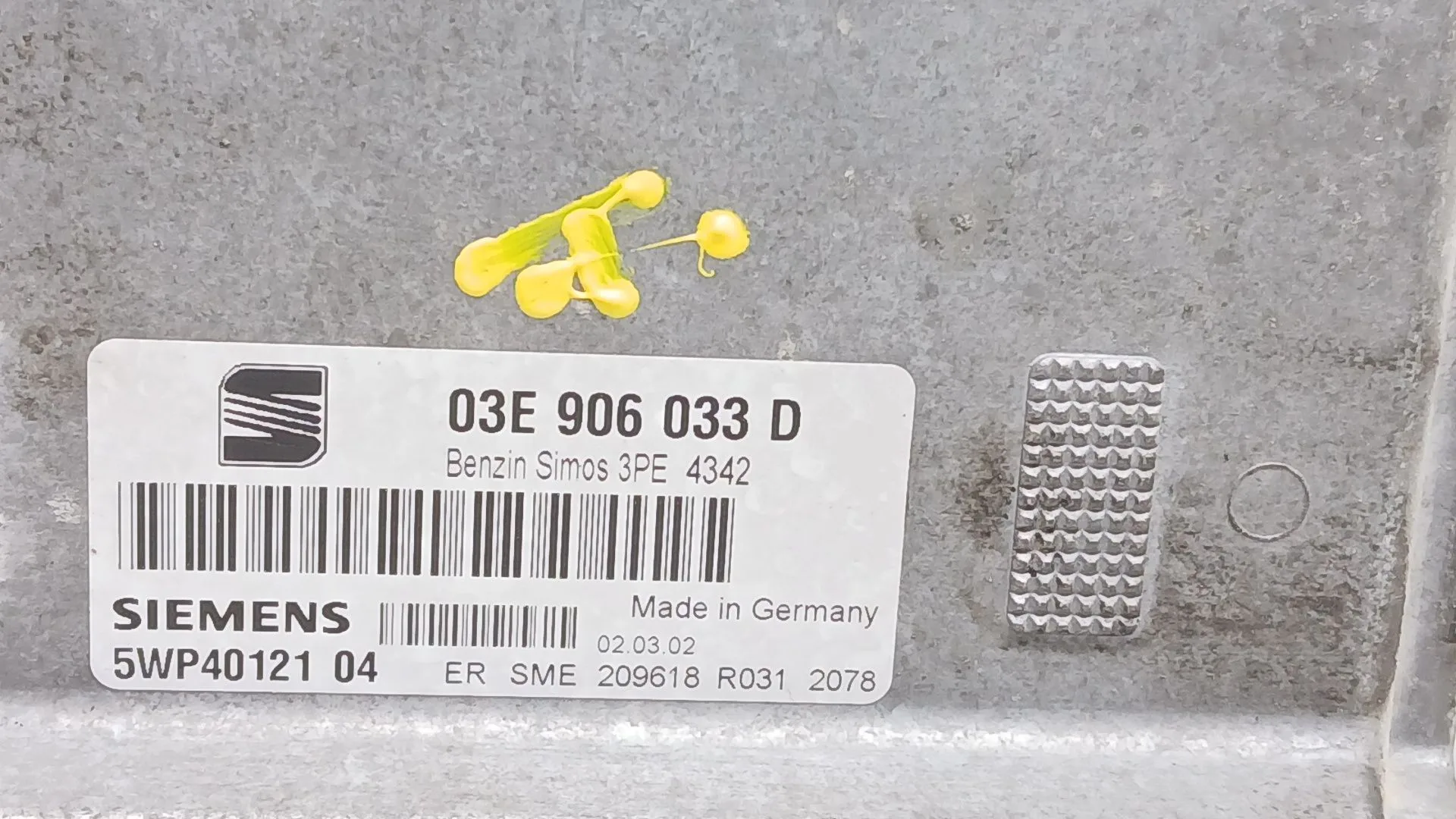 Centralita Motor Uce para Seat Ibiza Iii (6L1)