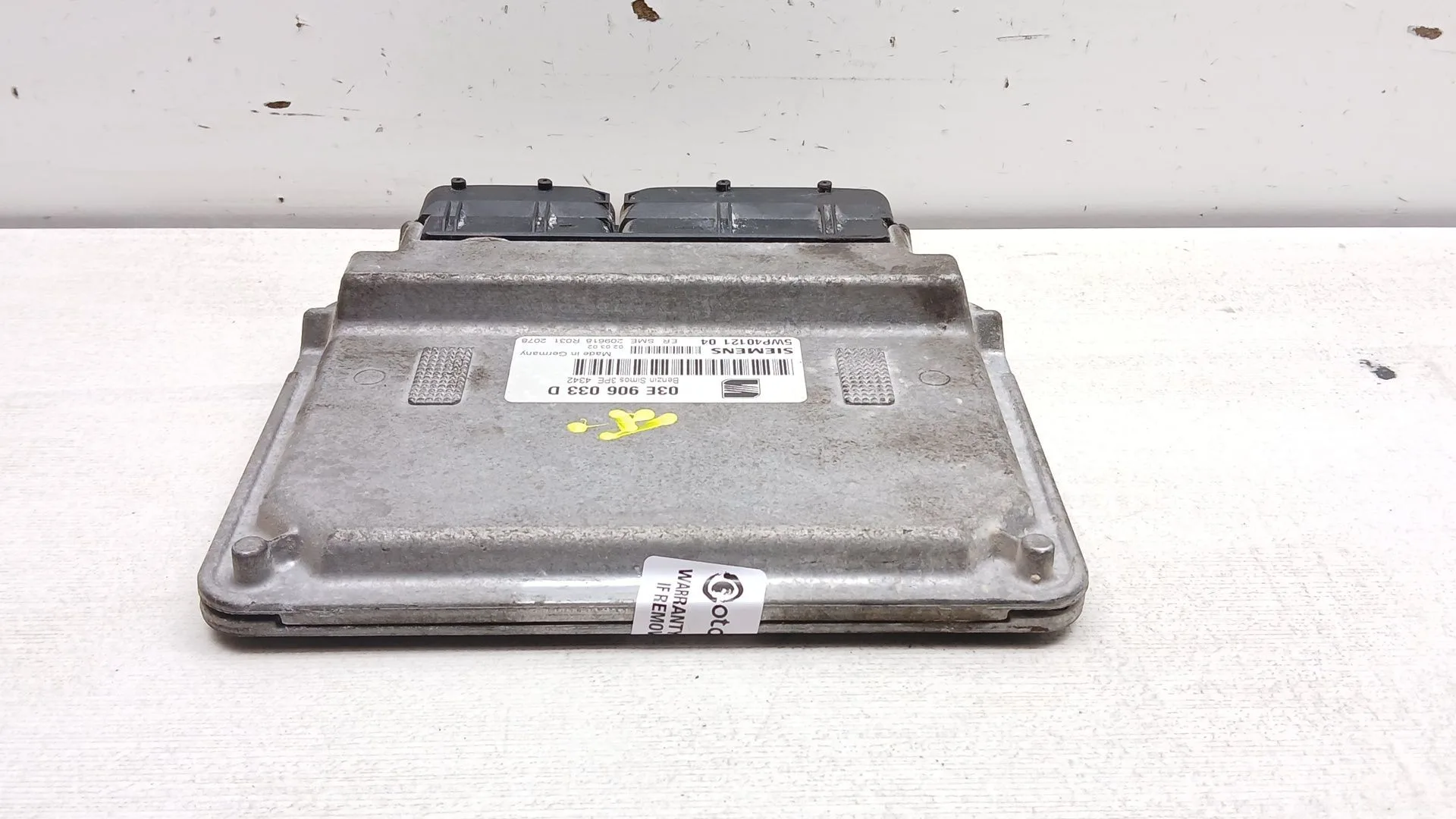Centralita Motor Uce para Seat Ibiza Iii (6L1)