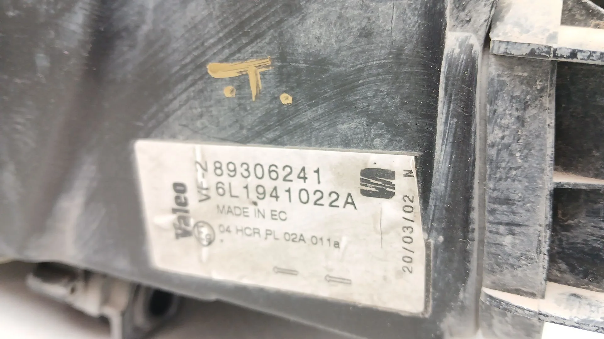 Faro Derecho para Seat Ibiza Iii (6L1)