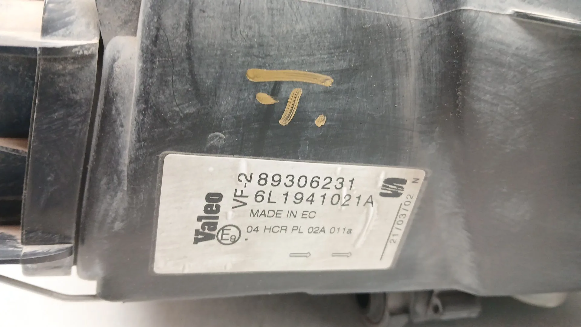 Faro Izquierdo para Seat Ibiza Iii (6L1)
