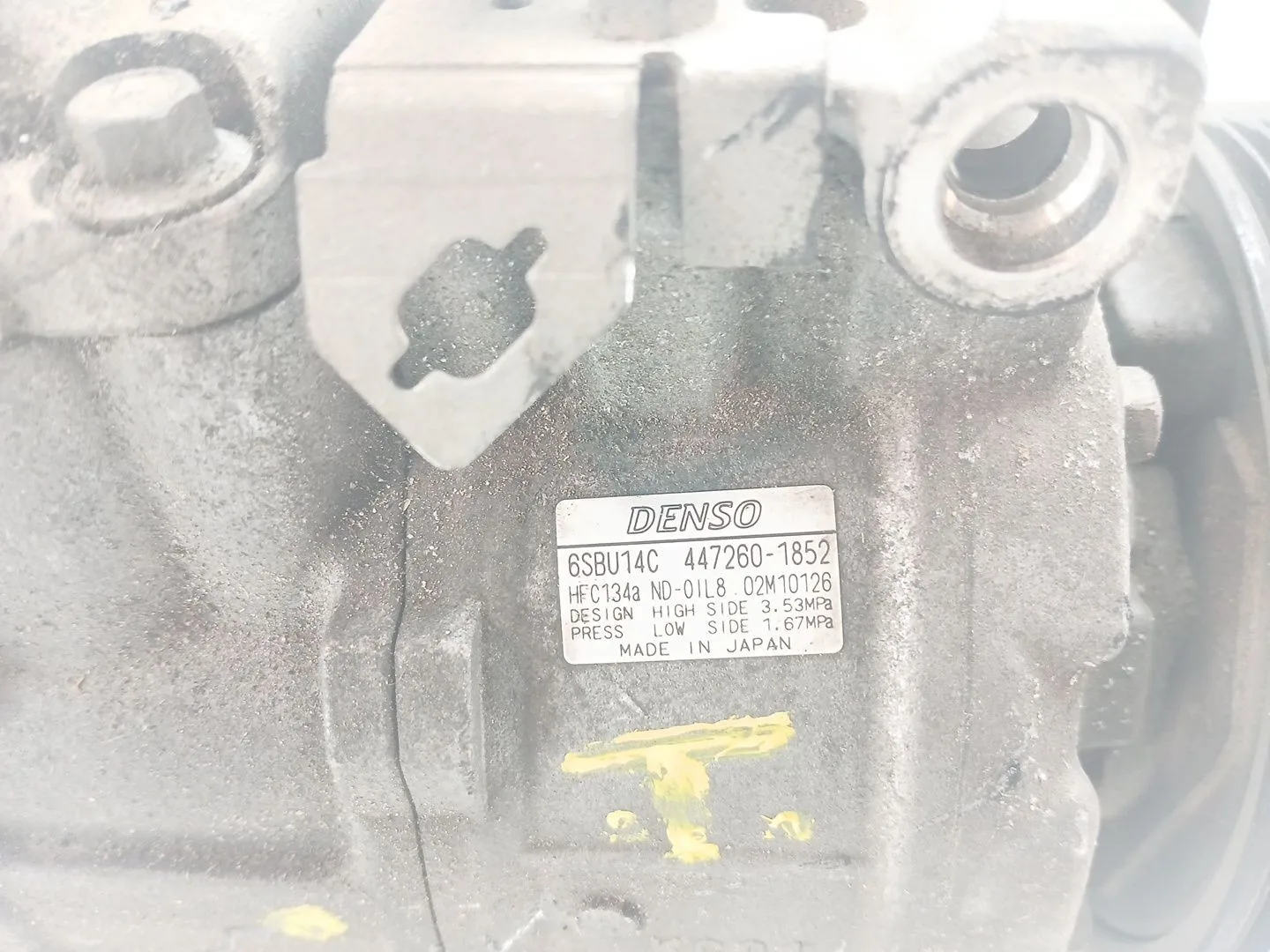 Compresor Aire Acondicionado para Bmw 1 (E87)