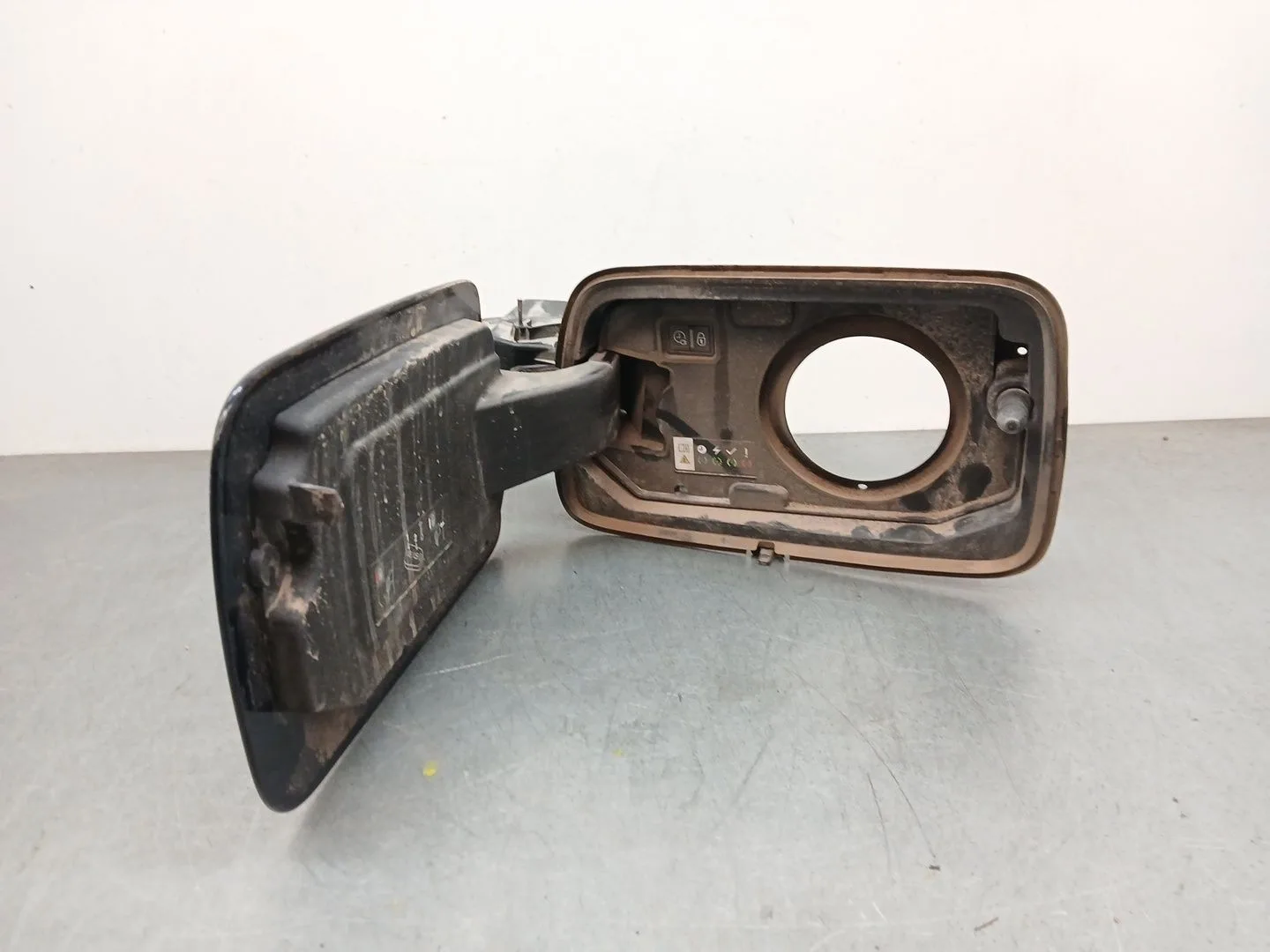 Tapa Exterior Combustible para Citroën C5 Aircross